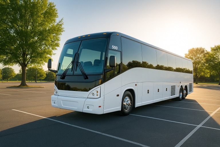 Cedar Park coach bus rental