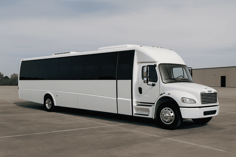 Cedar Park coach bus rental