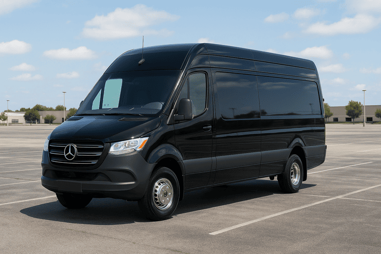 Cedar Park Sprinter van rental