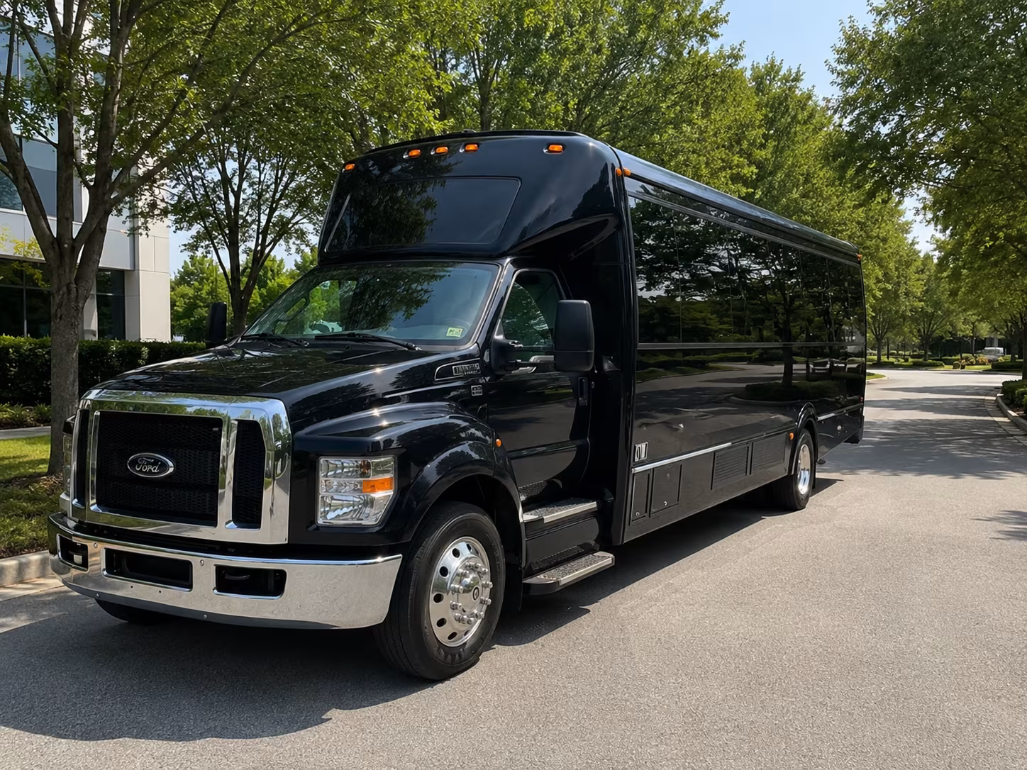 austin area concert venues cedar park party bus rental