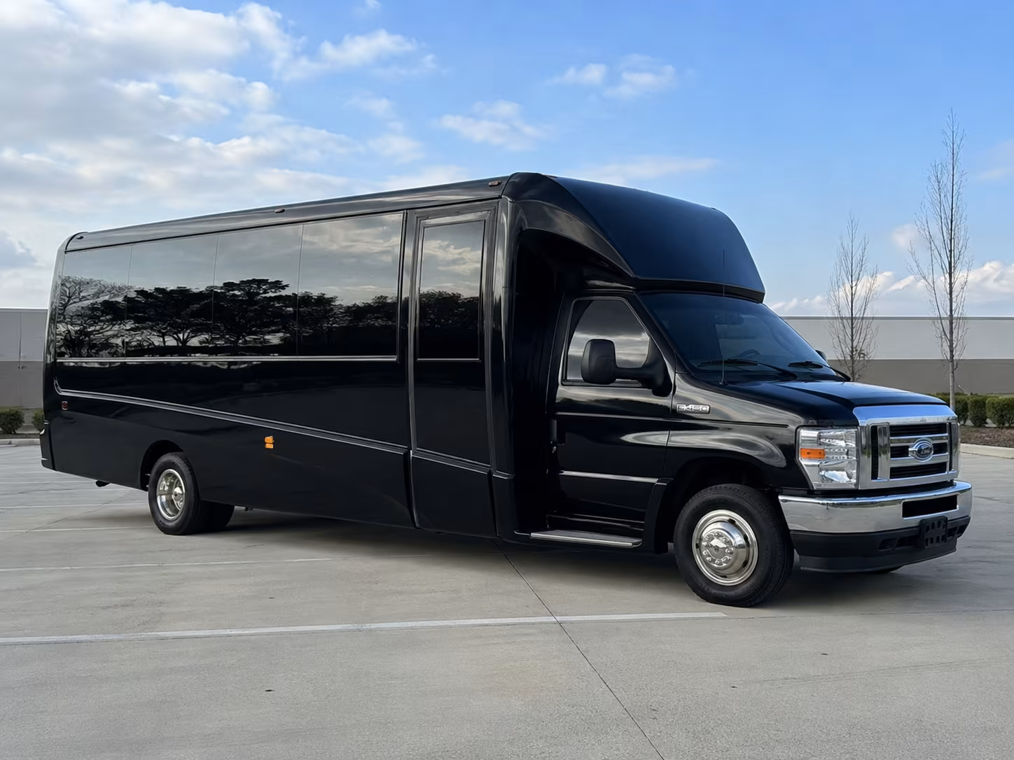 buses for faith based events and religious conferences near cedar park