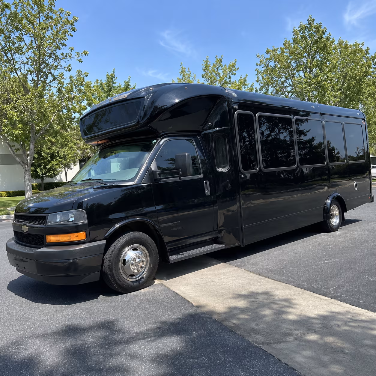 cedar park 15 passenger party bus