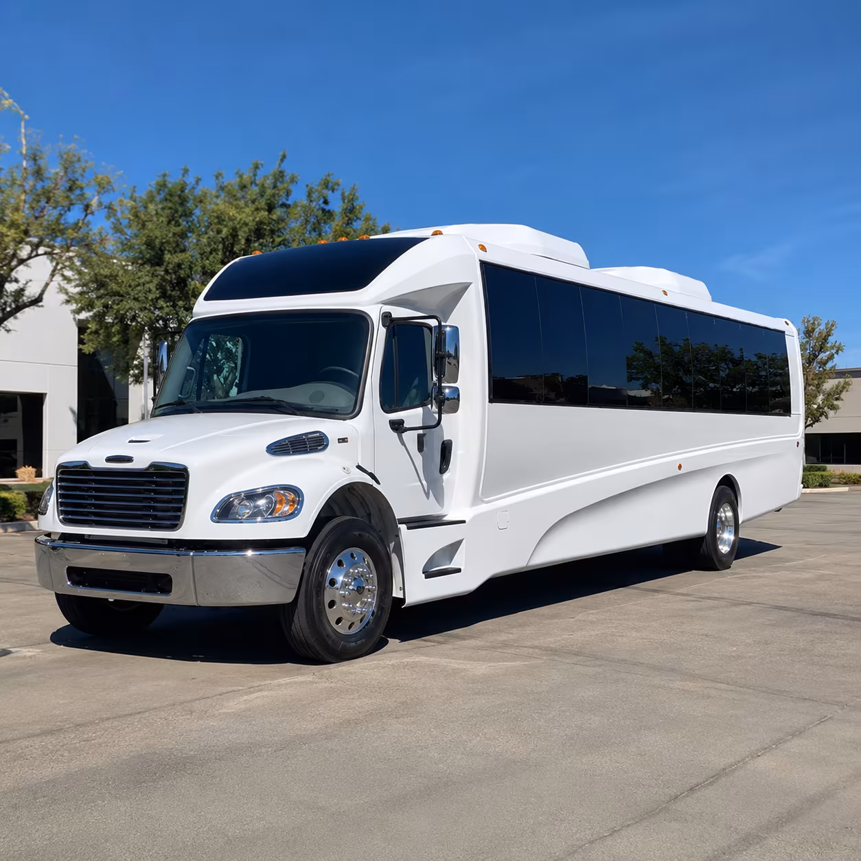 cedar park 25 passenger minibus