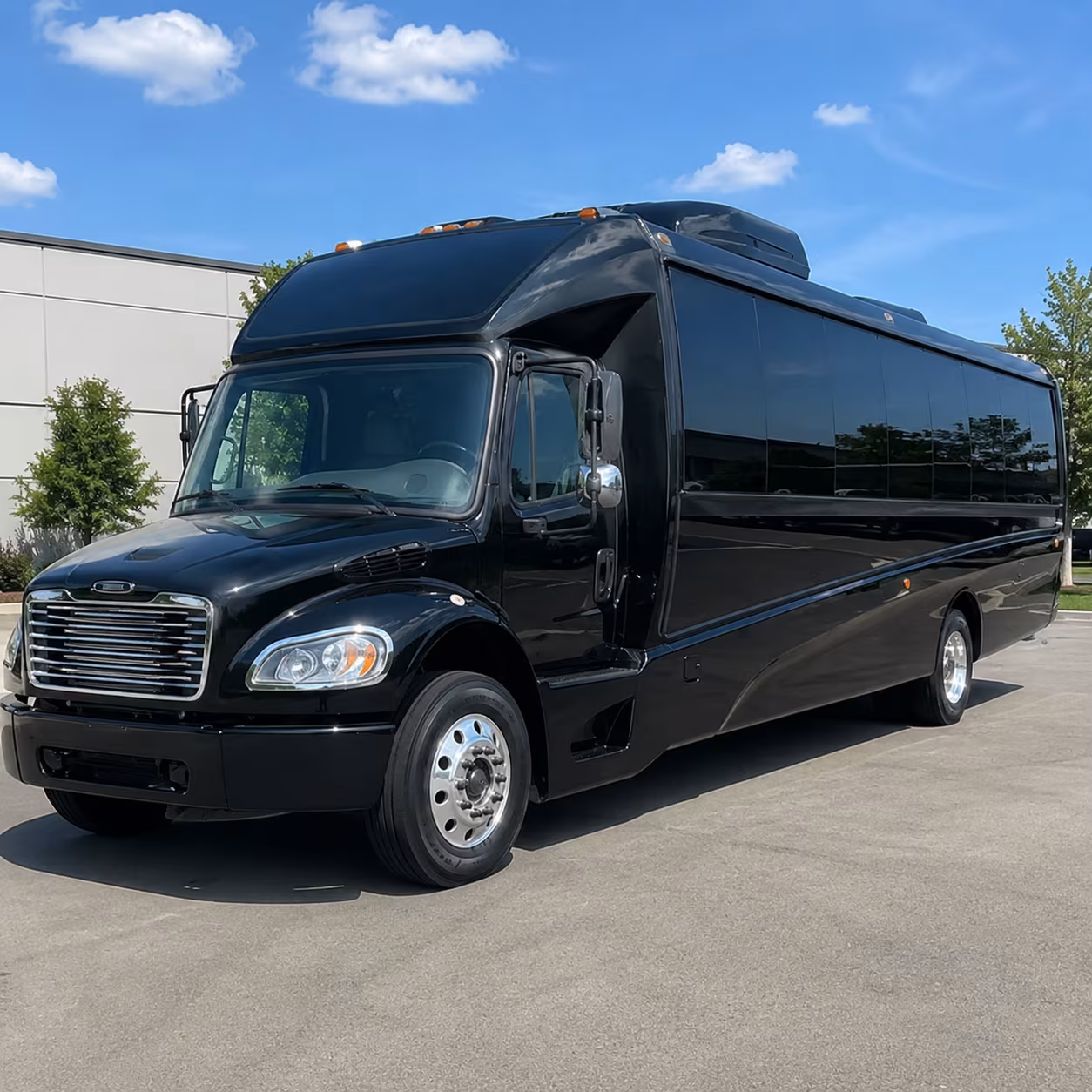 cedar park 28 passenger minibus