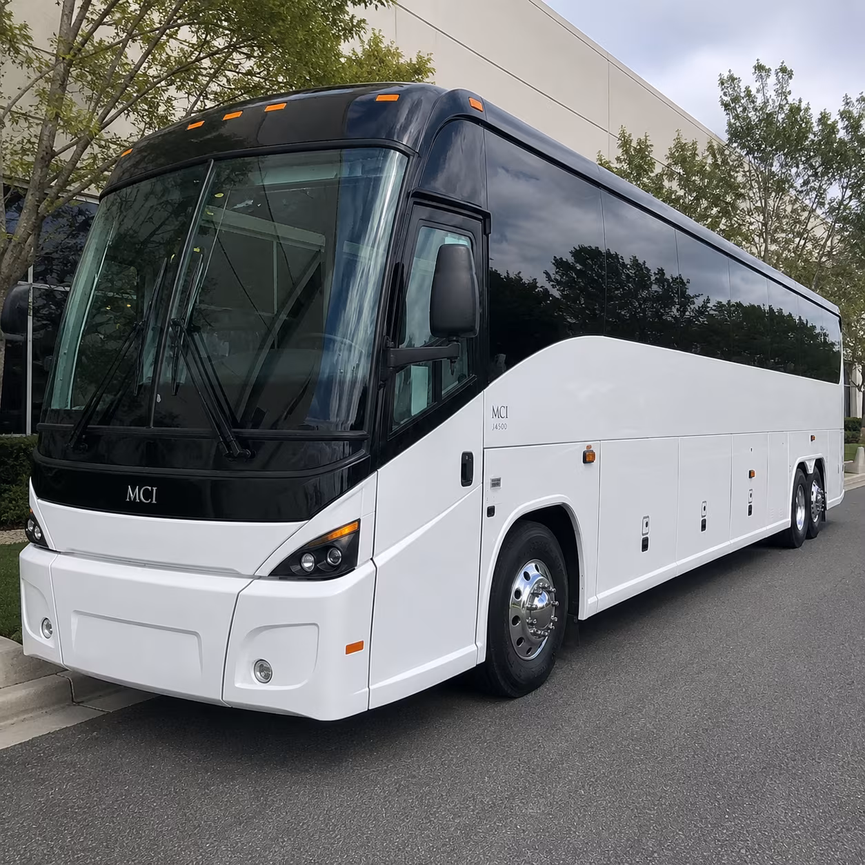 cedar park 56 passenger charter bus
