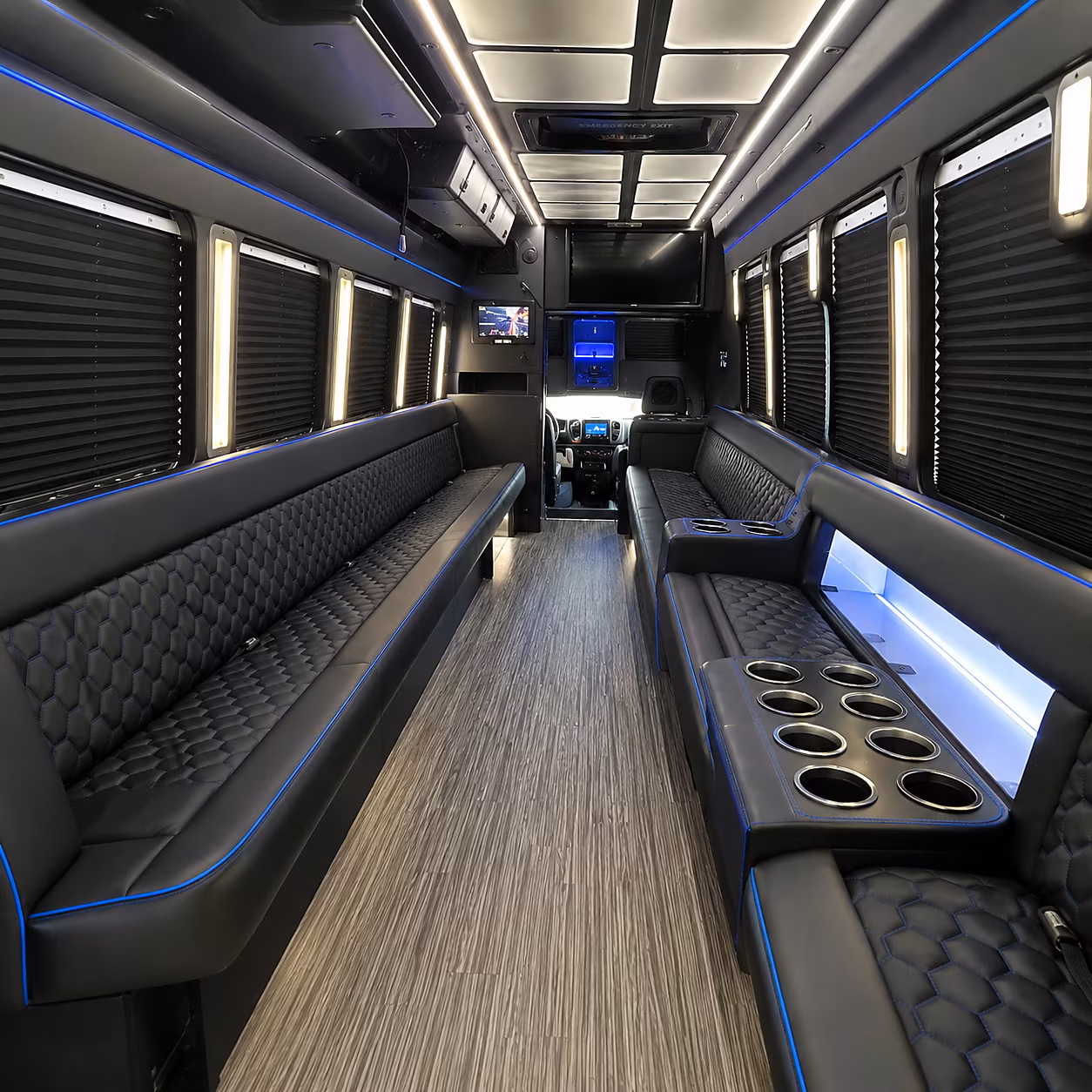 cedar park birthday party bus rental