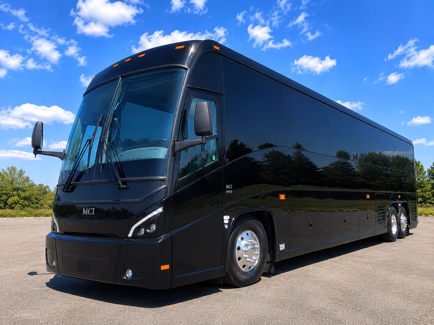 cedar park bus rental service area