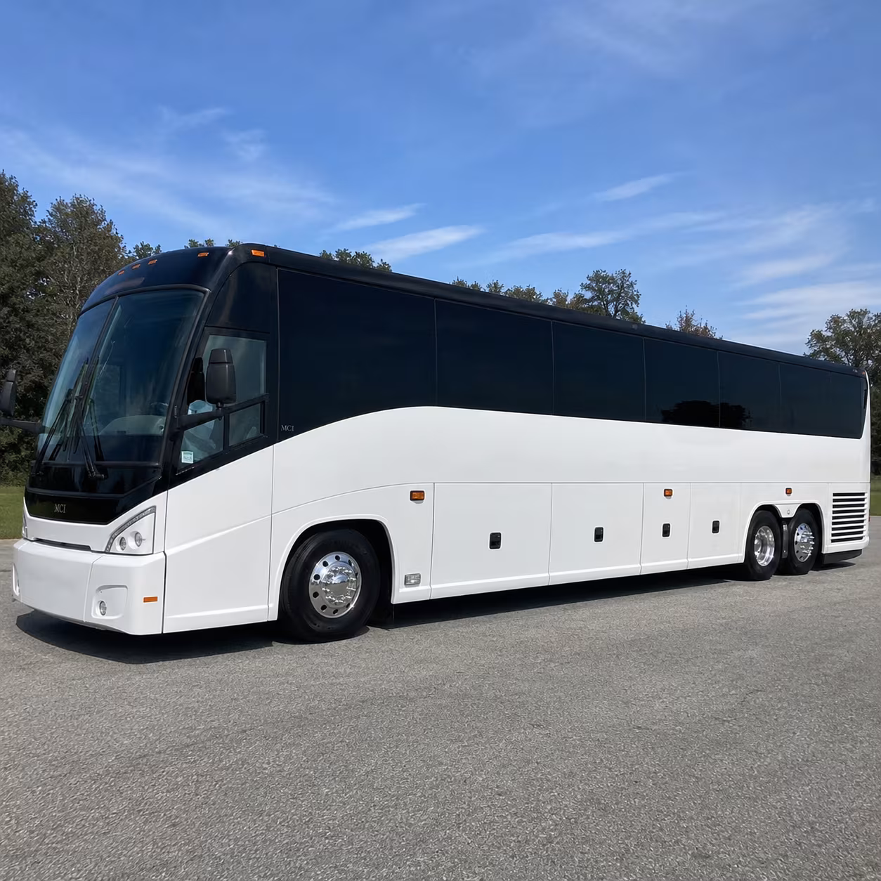 cedar park charter bus rentals for long distance corporate travel