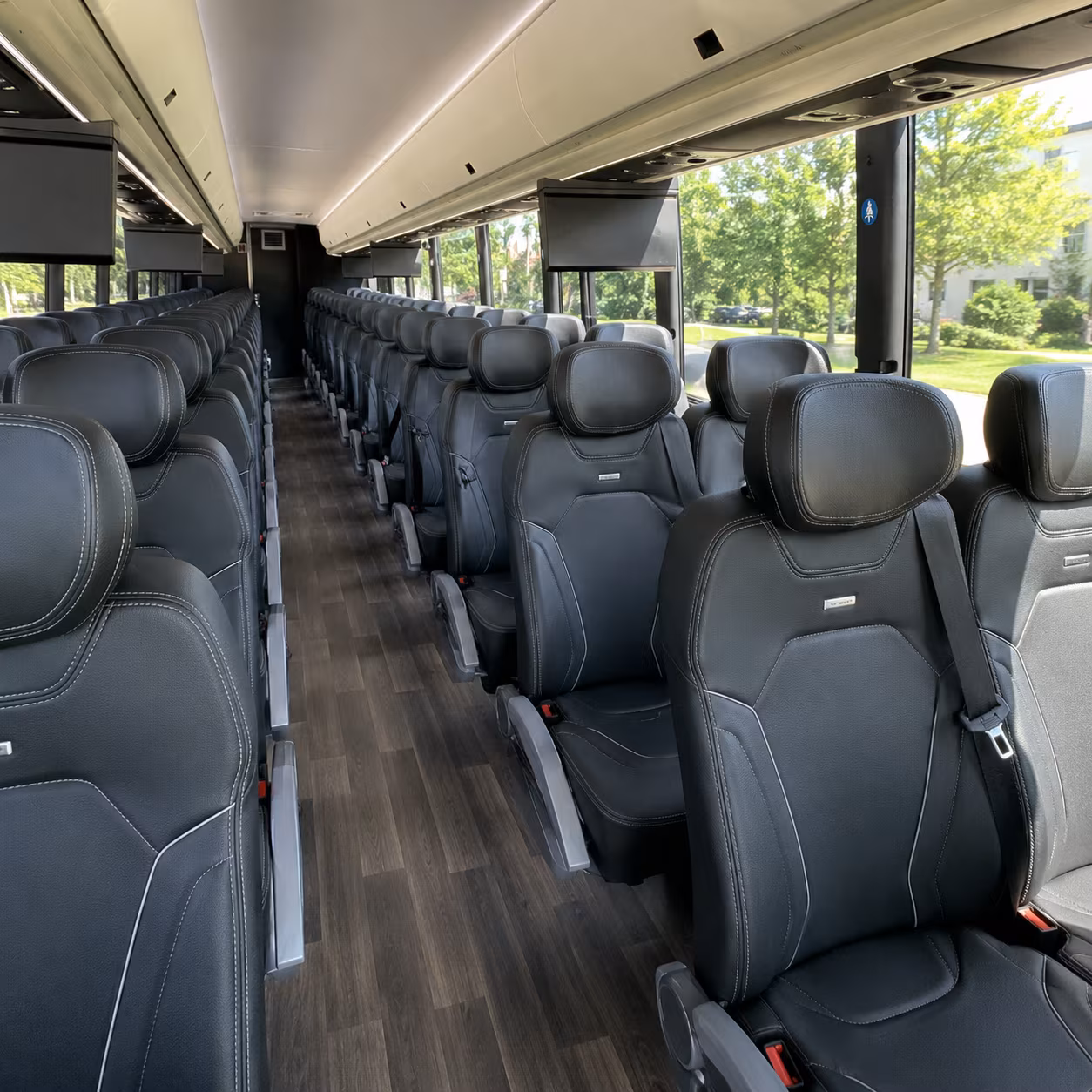 cedar park concert transportation onboard seating