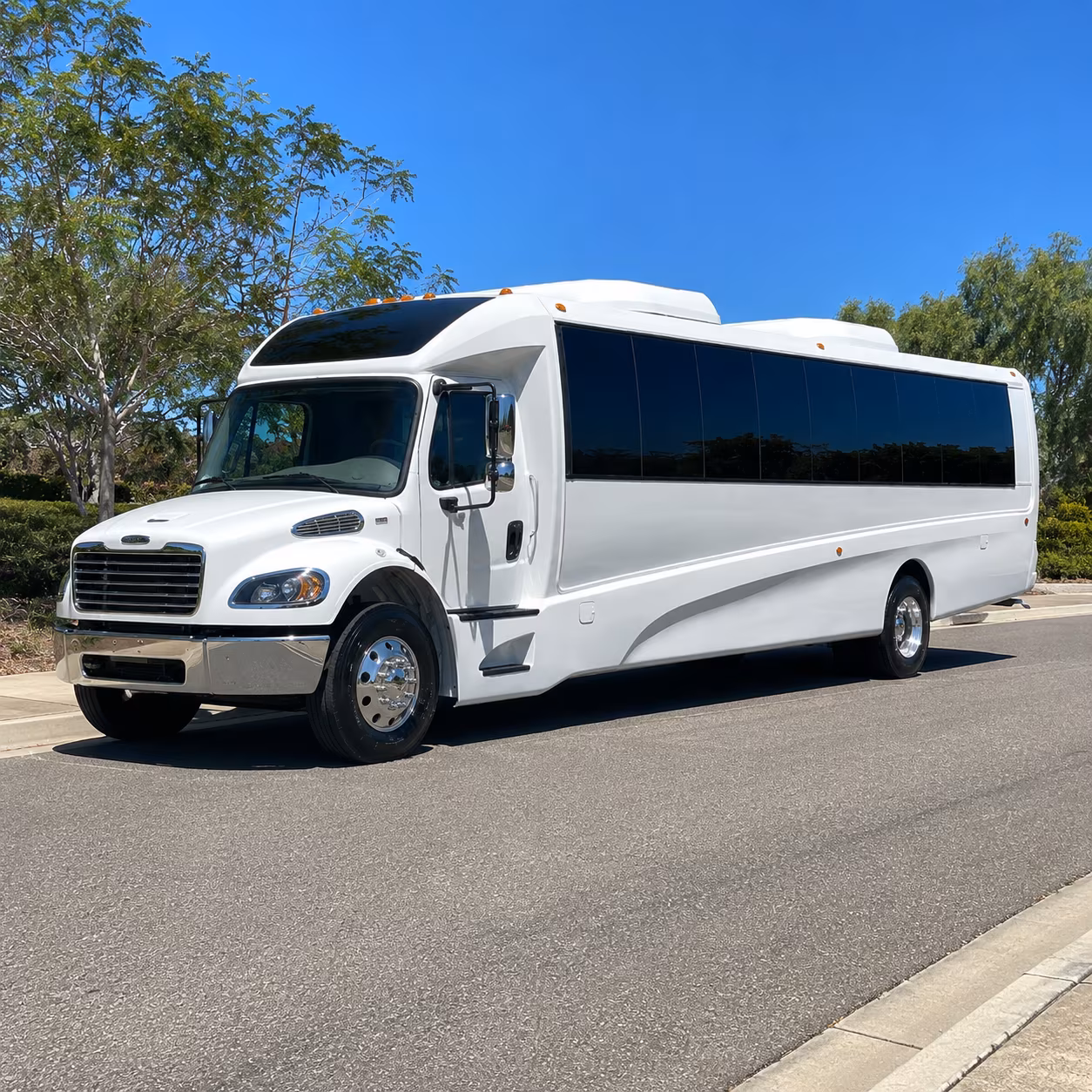 cedar park corporate event transportation onboard seating