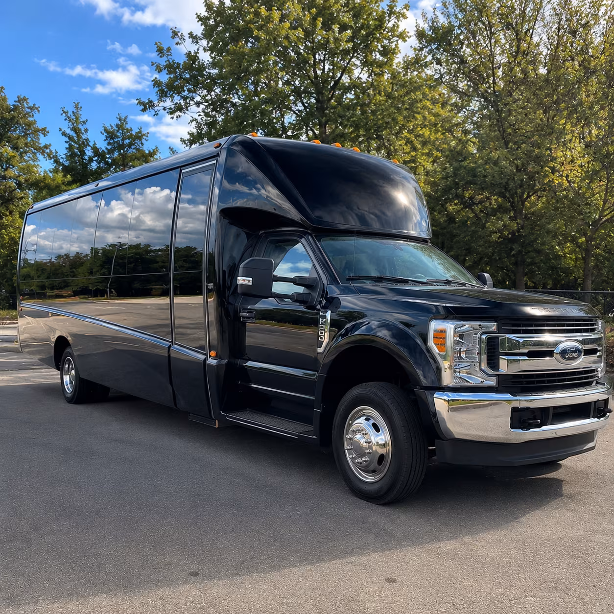 cedar park employee transportation onboard seating