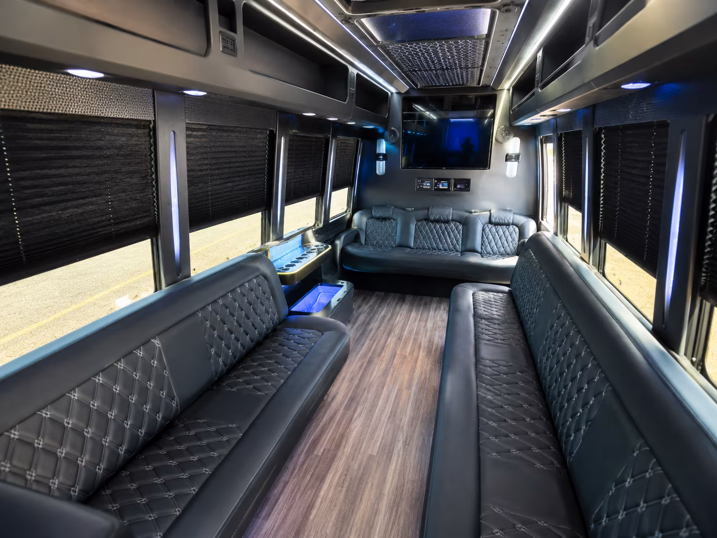 cedar park holiday party bus rental
