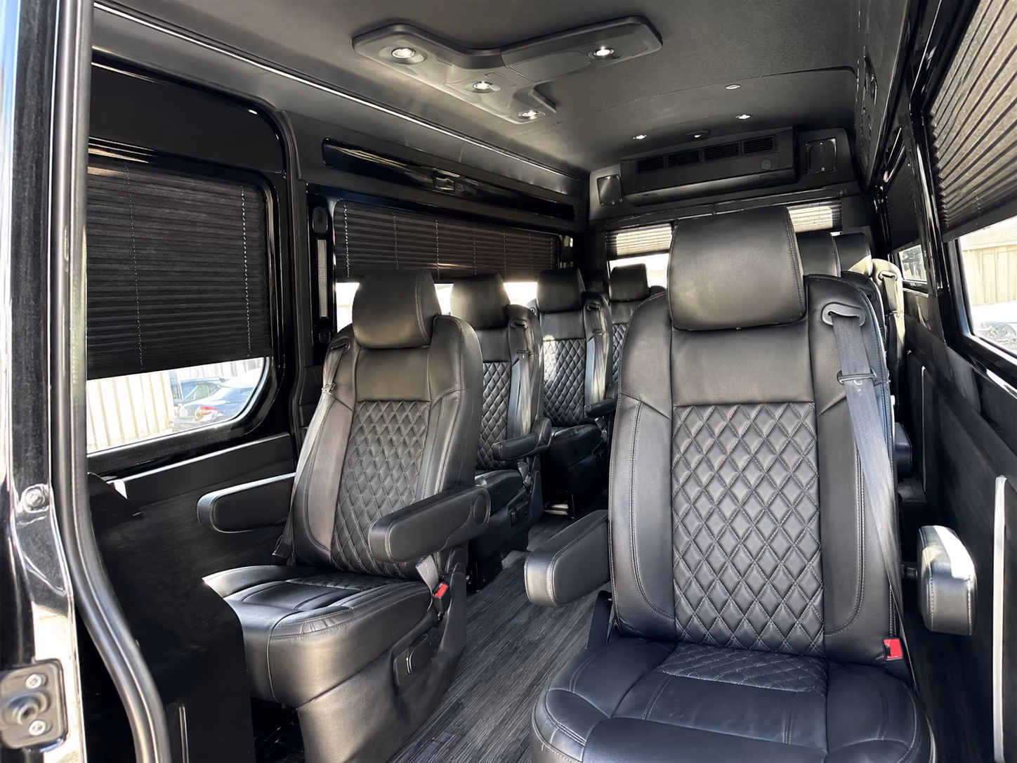 cedar park long distance transportation onboard seating