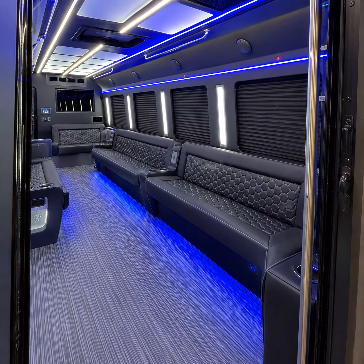 cedar park night out party bus rental