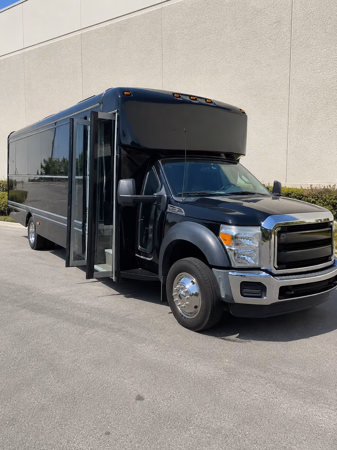 cedar park party bus booking step 1