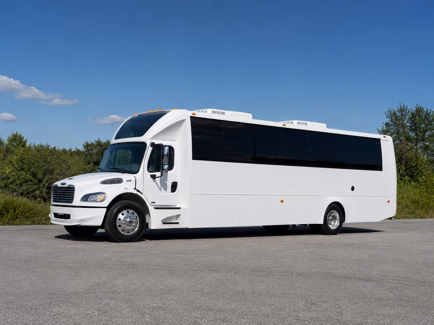 cedar park party bus booking step 2