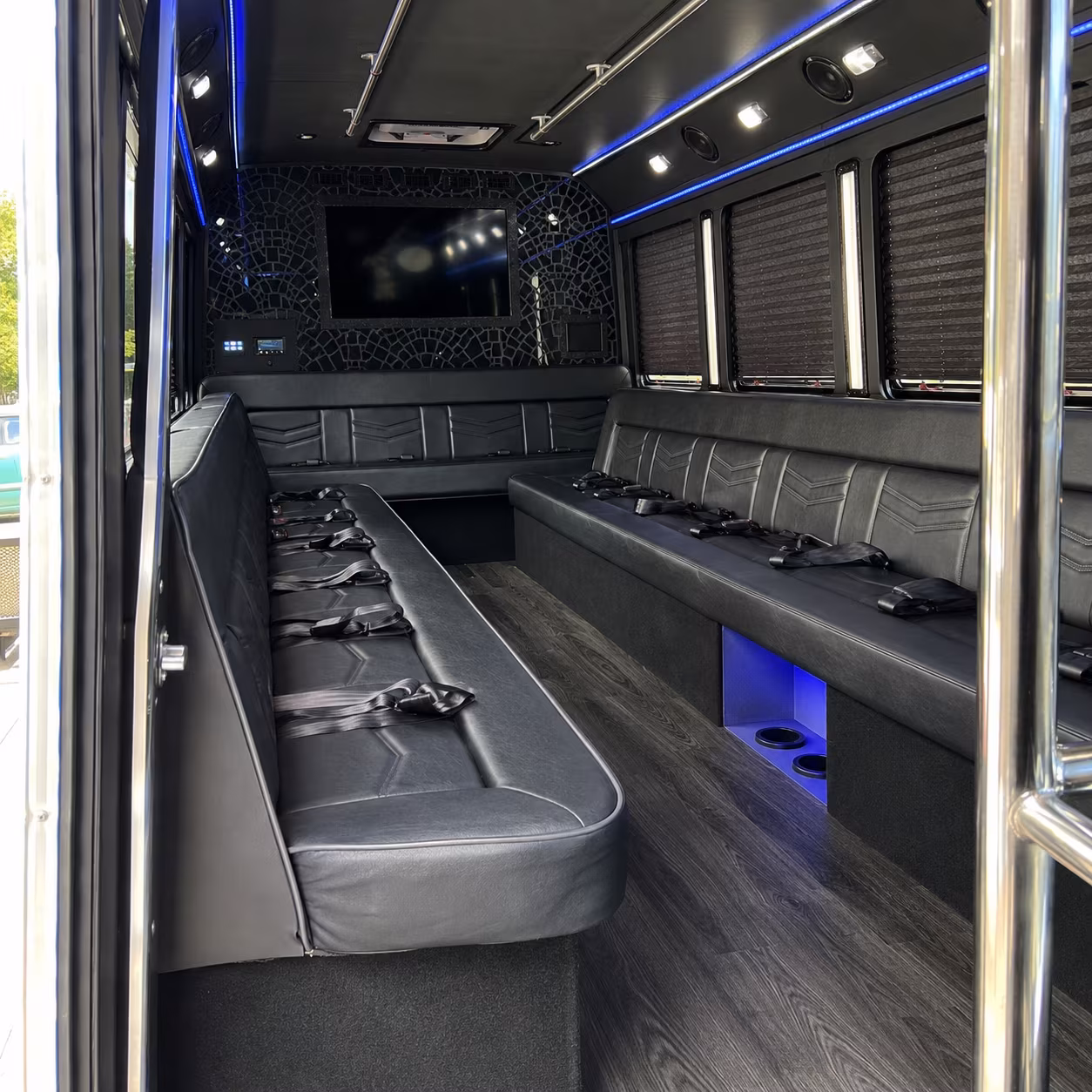cedar park party bus booking step 3
