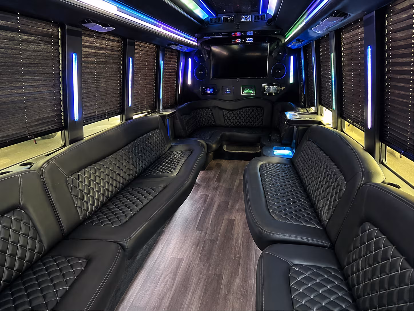 cedar park party bus rental gallery