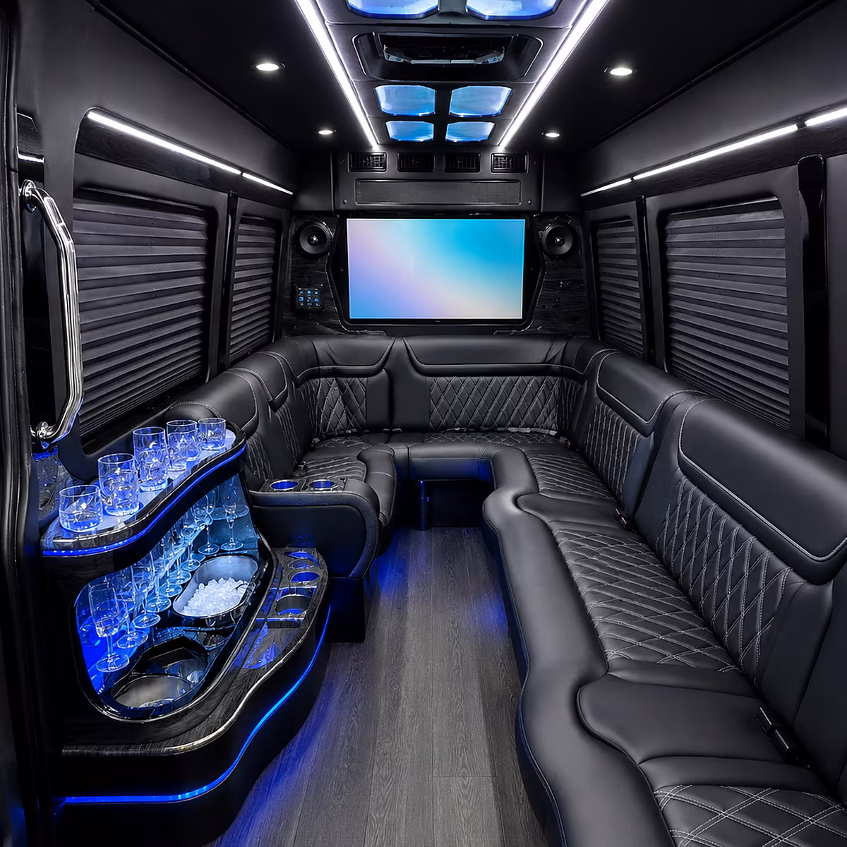 cedar park party bus rentals inside