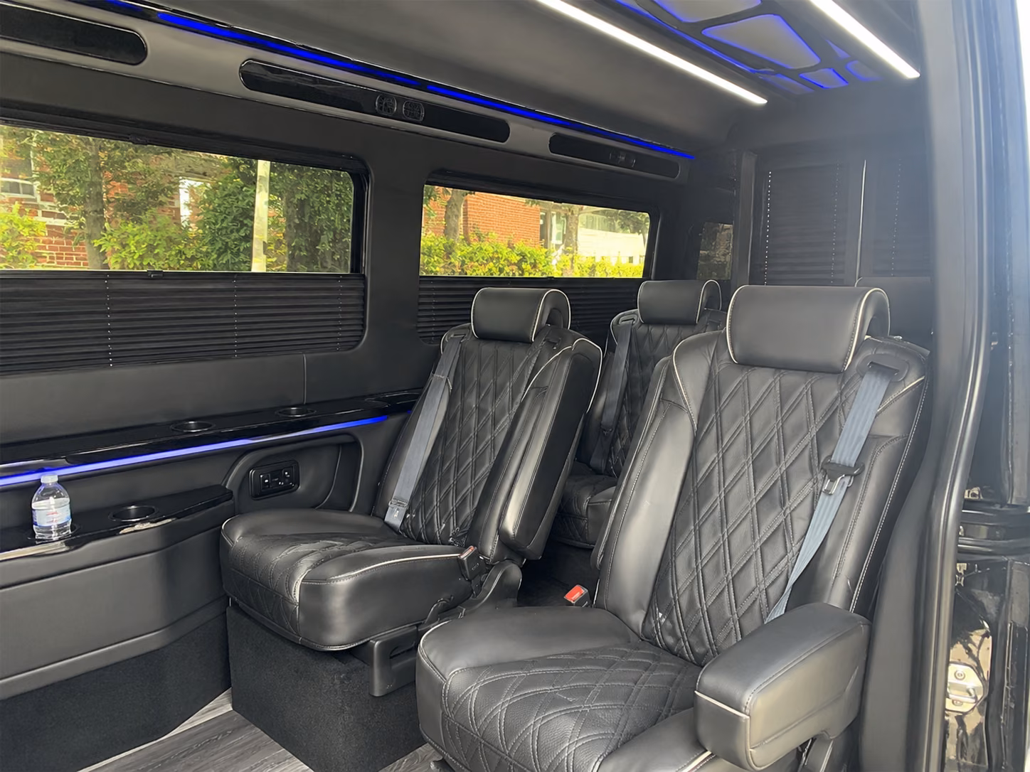 cedar park private event transportation onboard seating