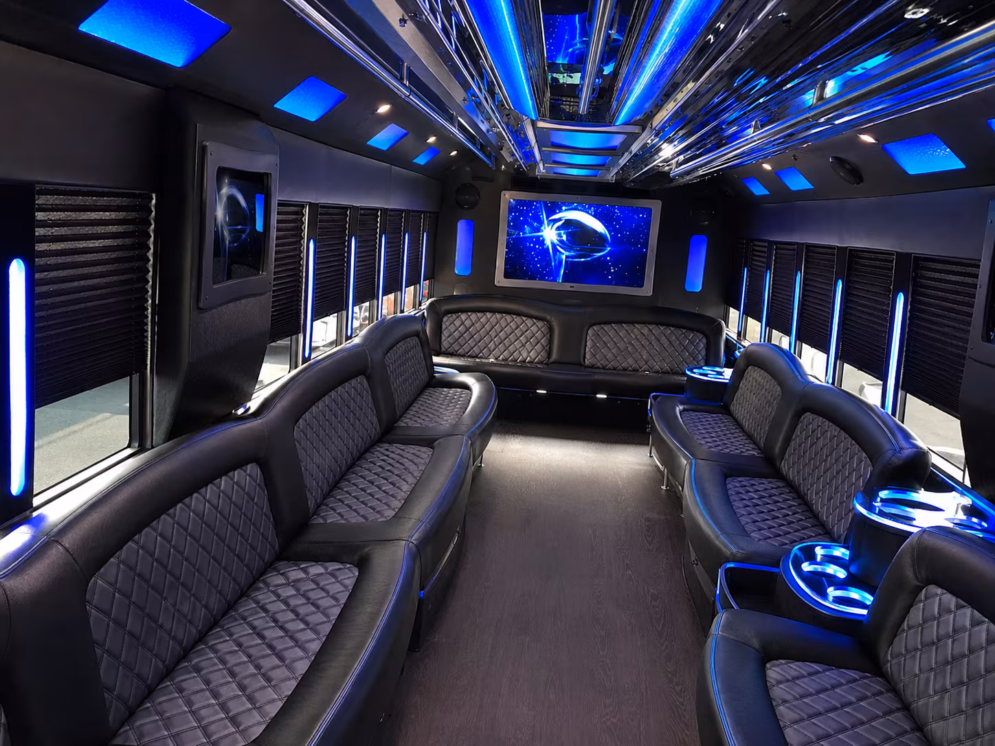 cedar park prom homecoming party bus rental