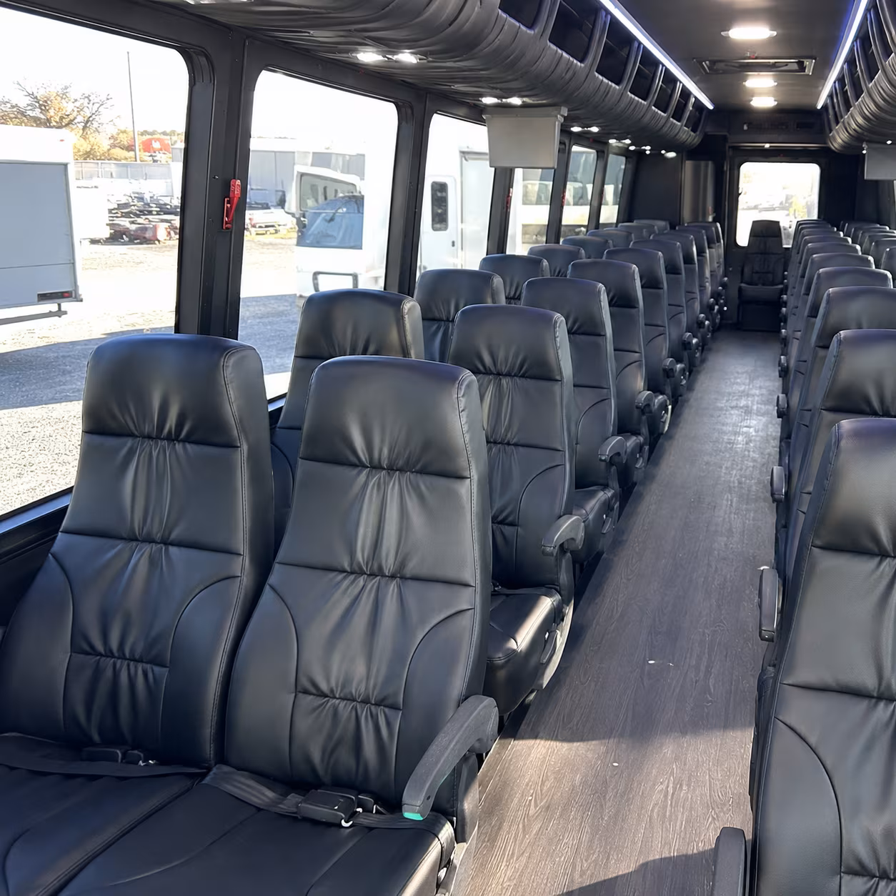 cedar park religious group transportation onboard seating