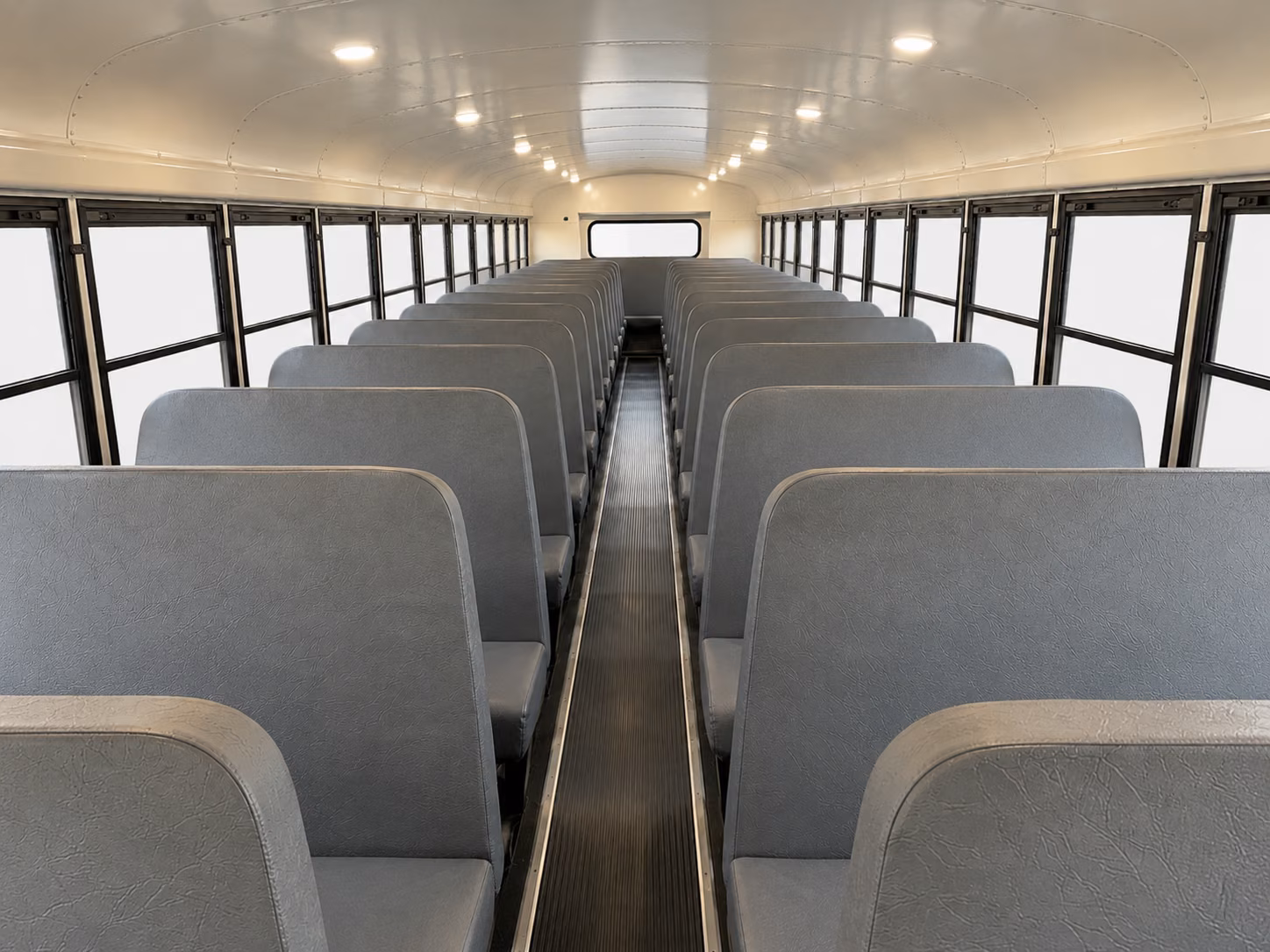 cedar park school bus interior