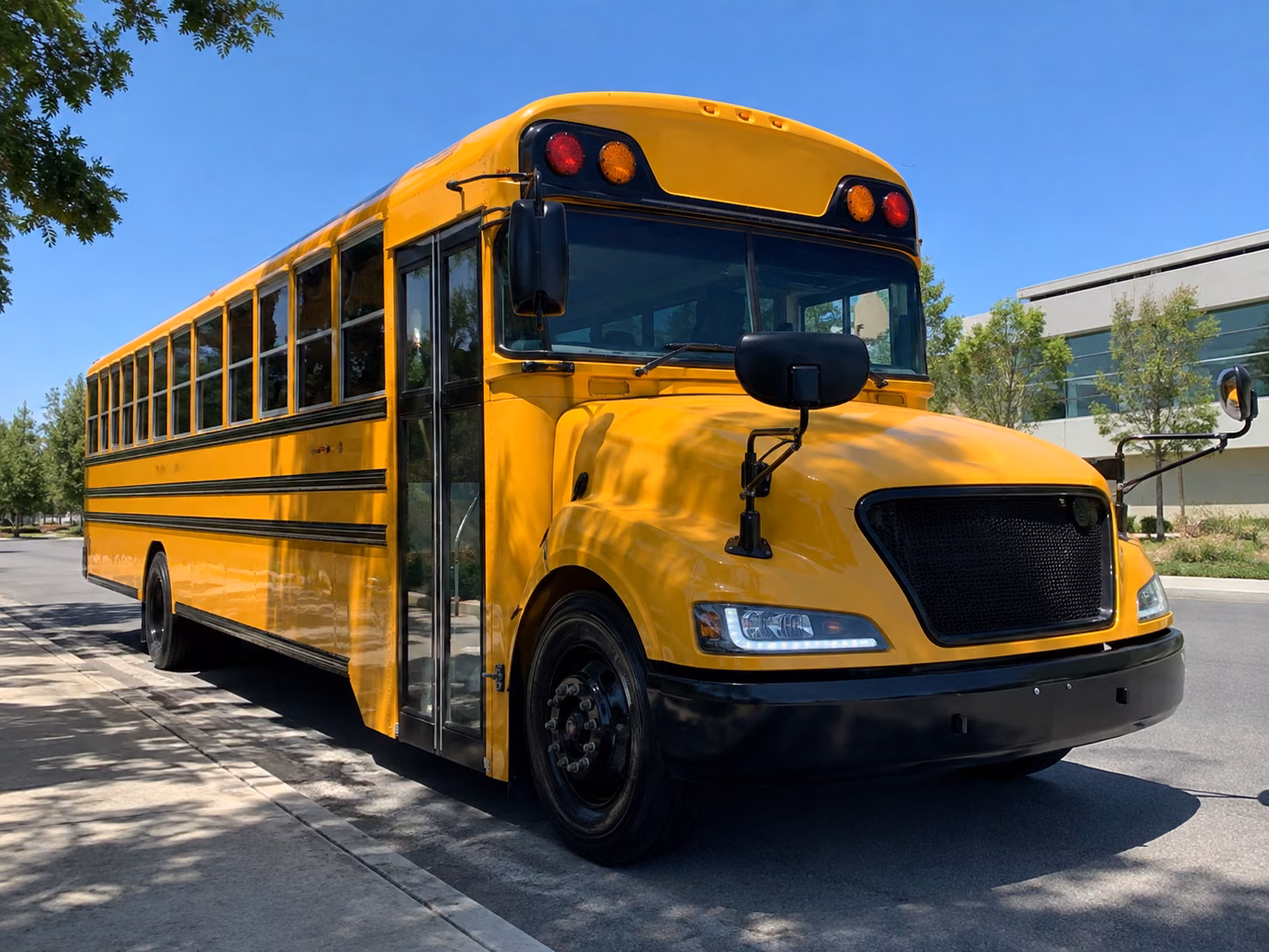 cedar park school bus