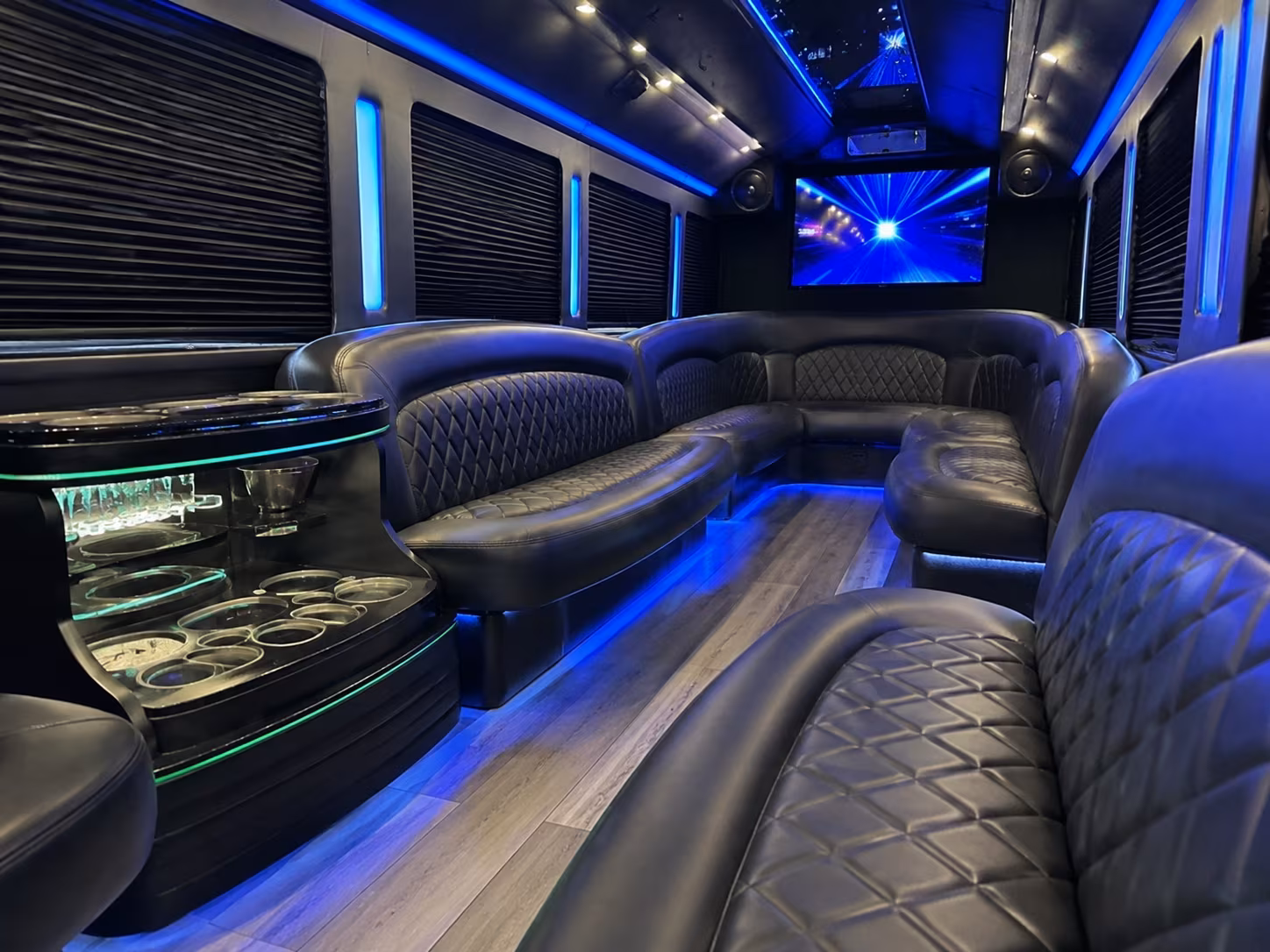 cedar park sporting event party bus rental