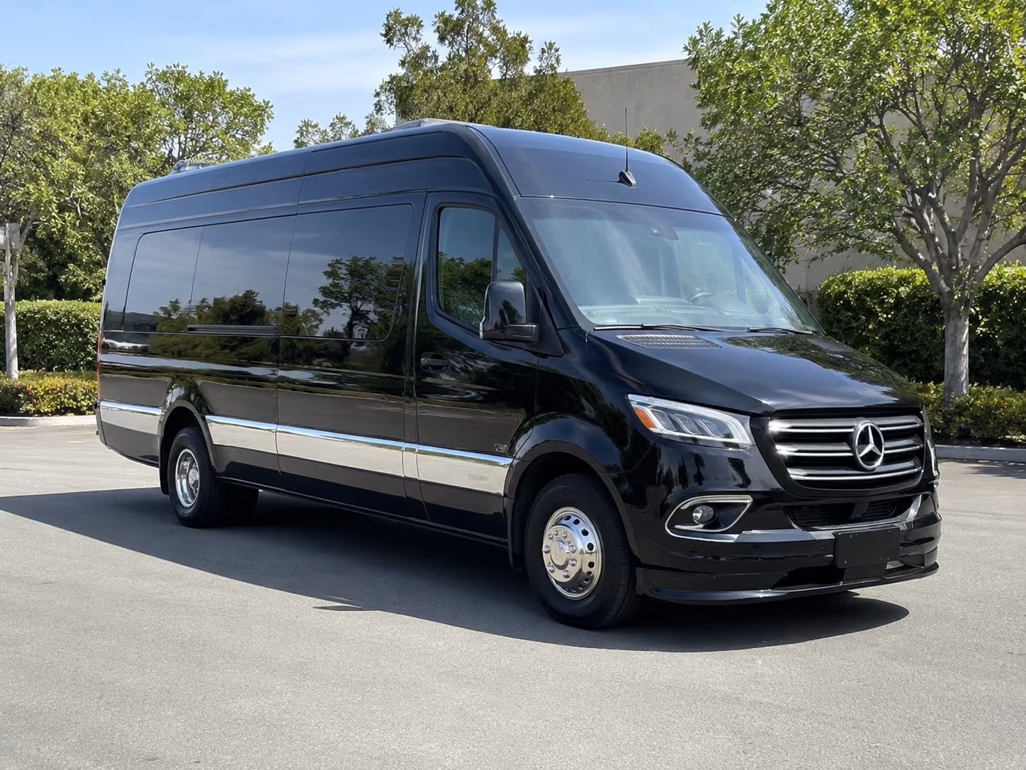 cedar park sprinter limousine