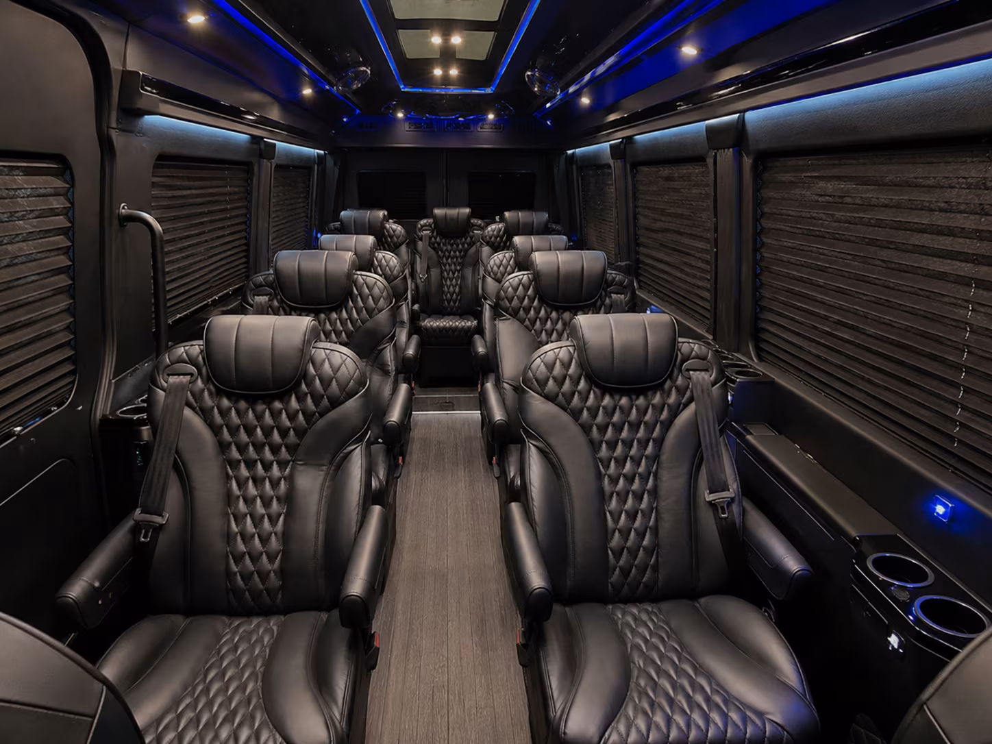 cedar park sprinter van with driver interior