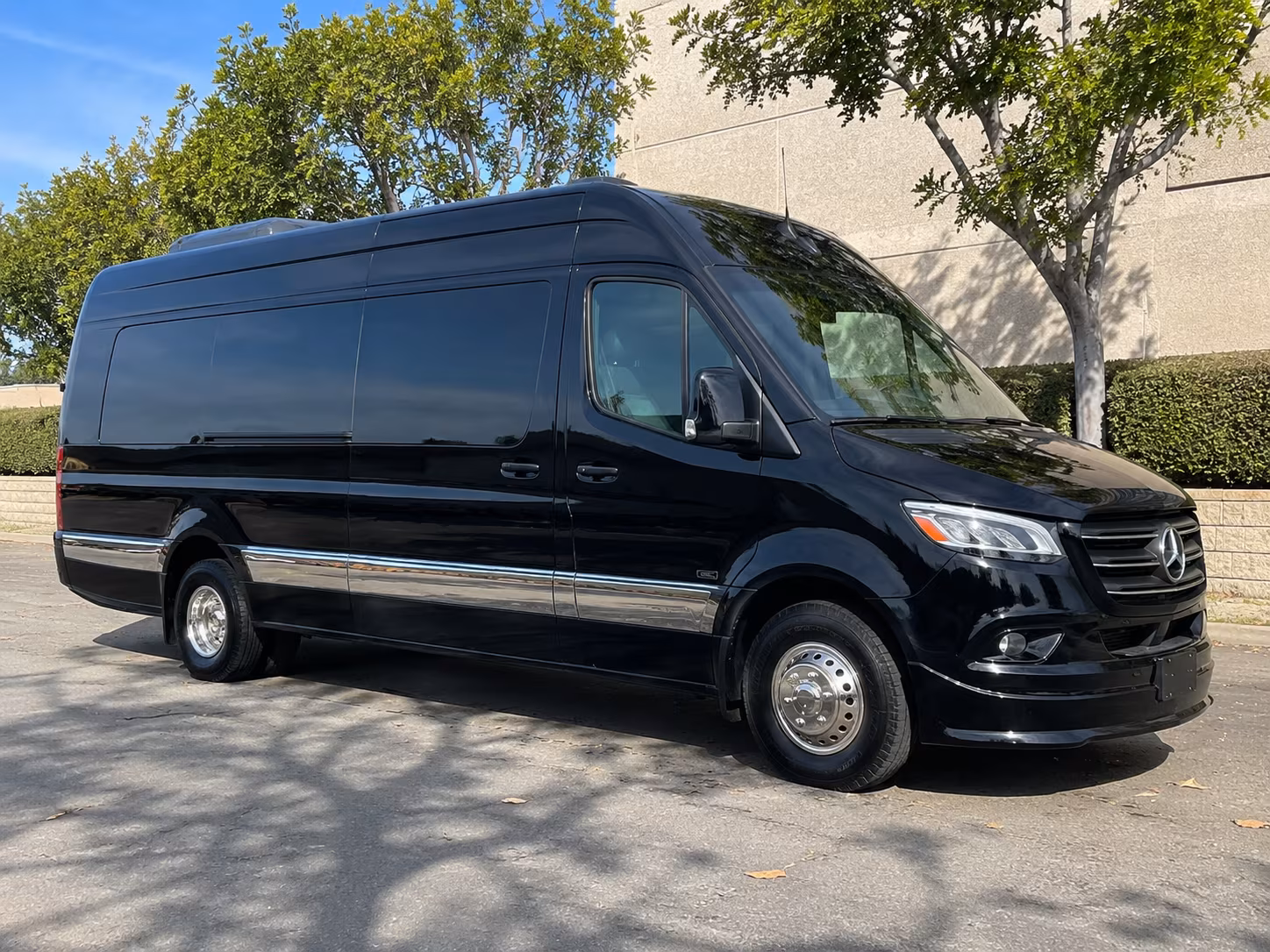 cedar park sprinter van with driver