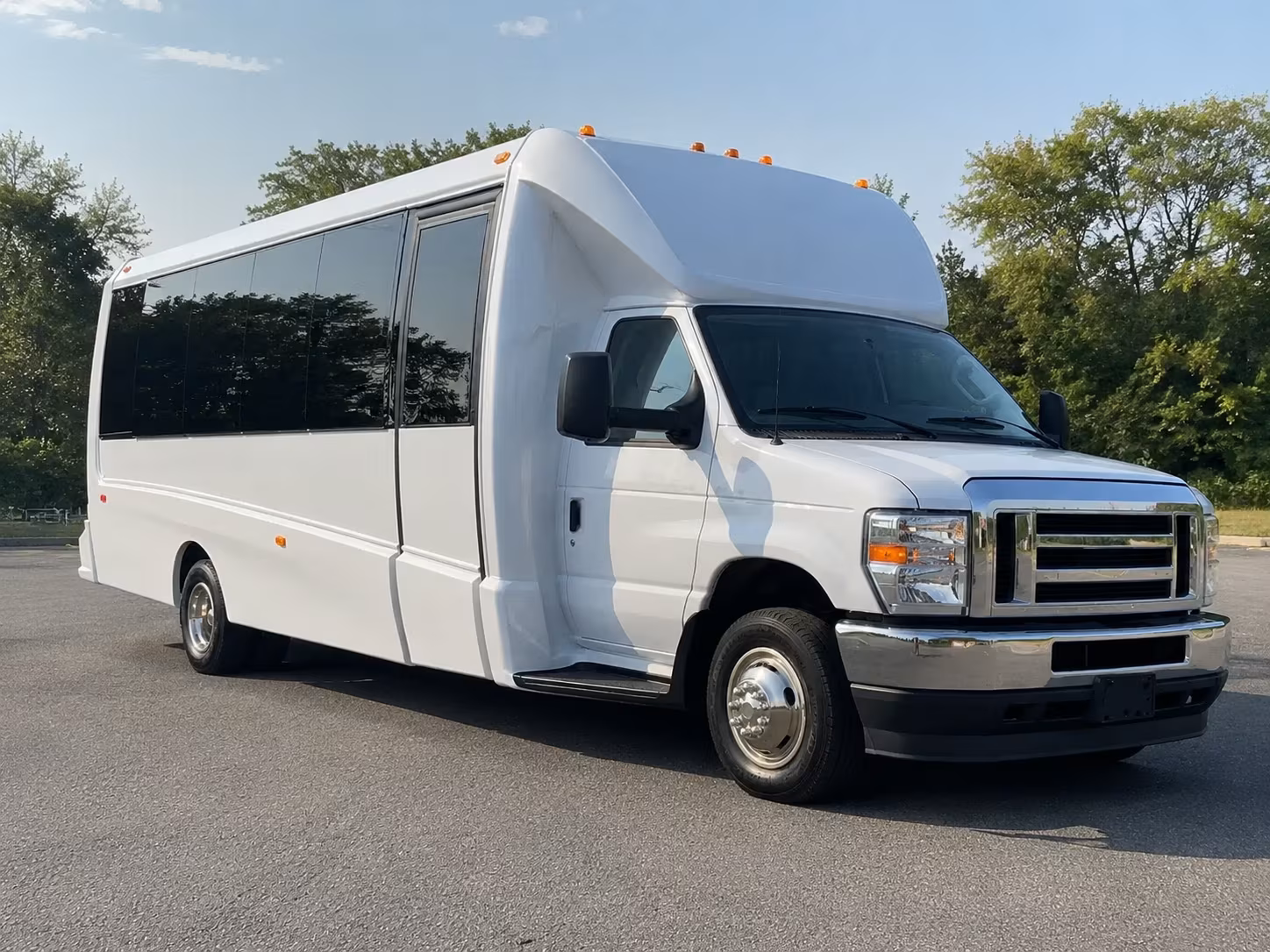 cedar park wedding party bus rental