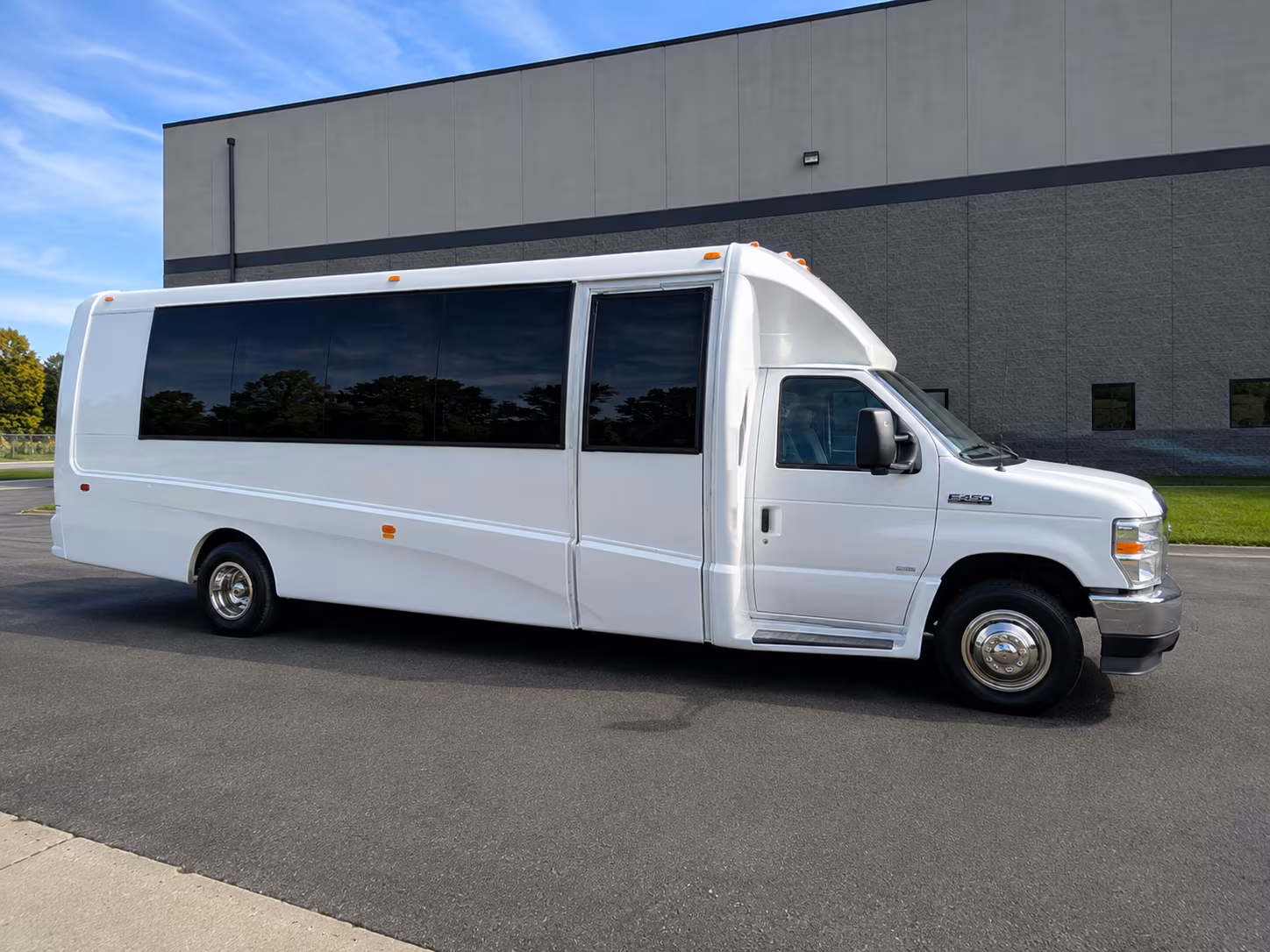 cedar park wedding transportation onboard seating