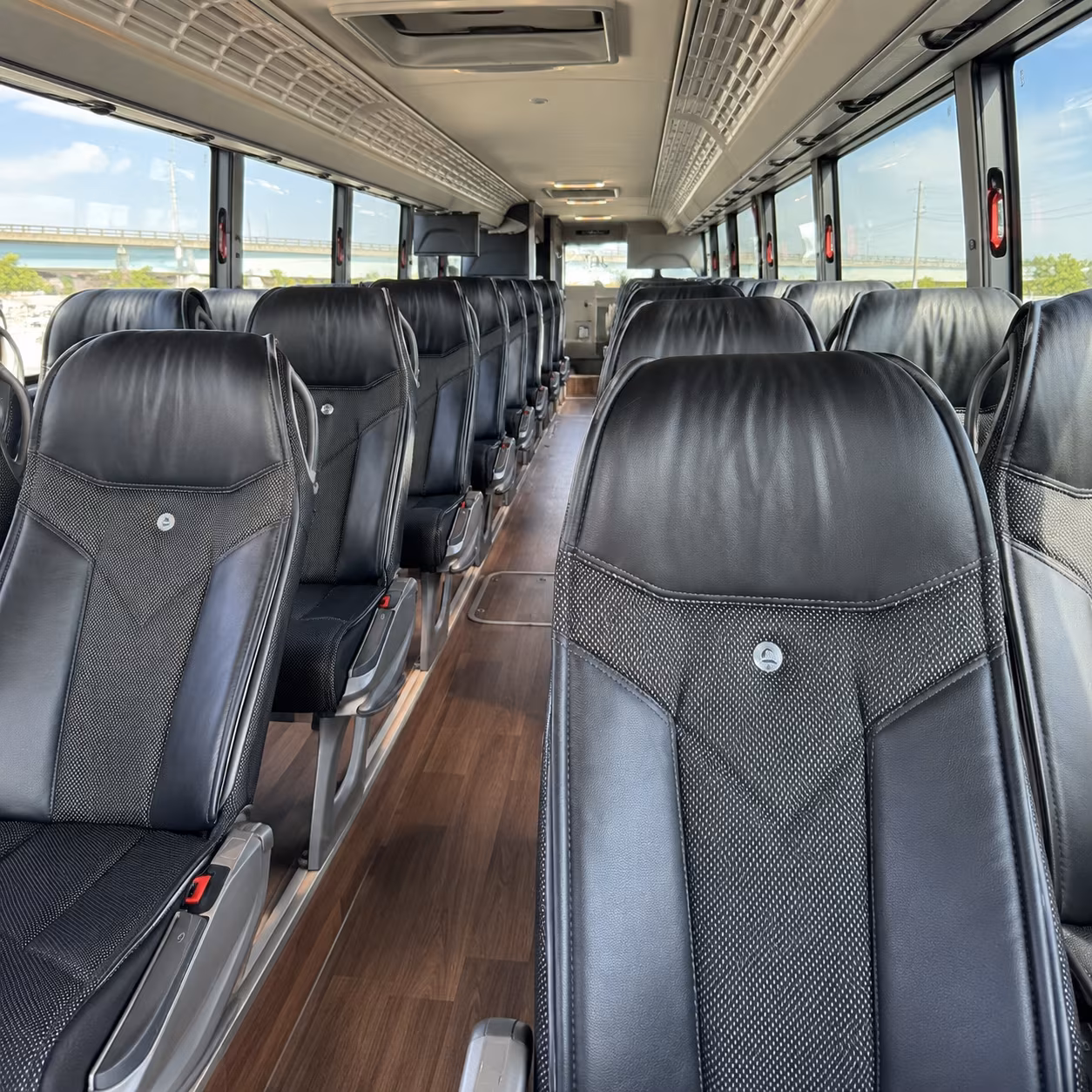 charter buses for cedar park church retreats and overnight trips