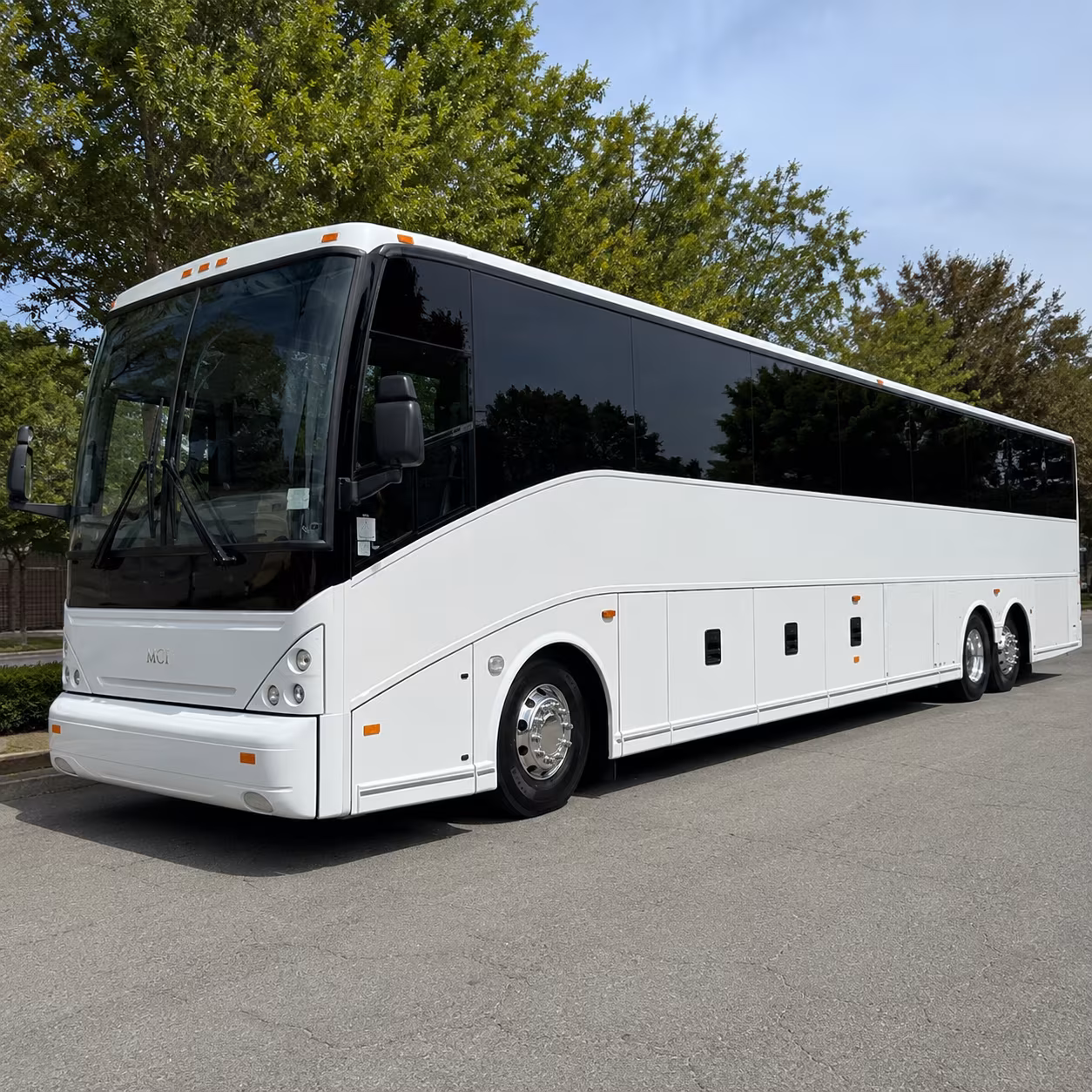 charter buses for cedar park stem and technology field trips
