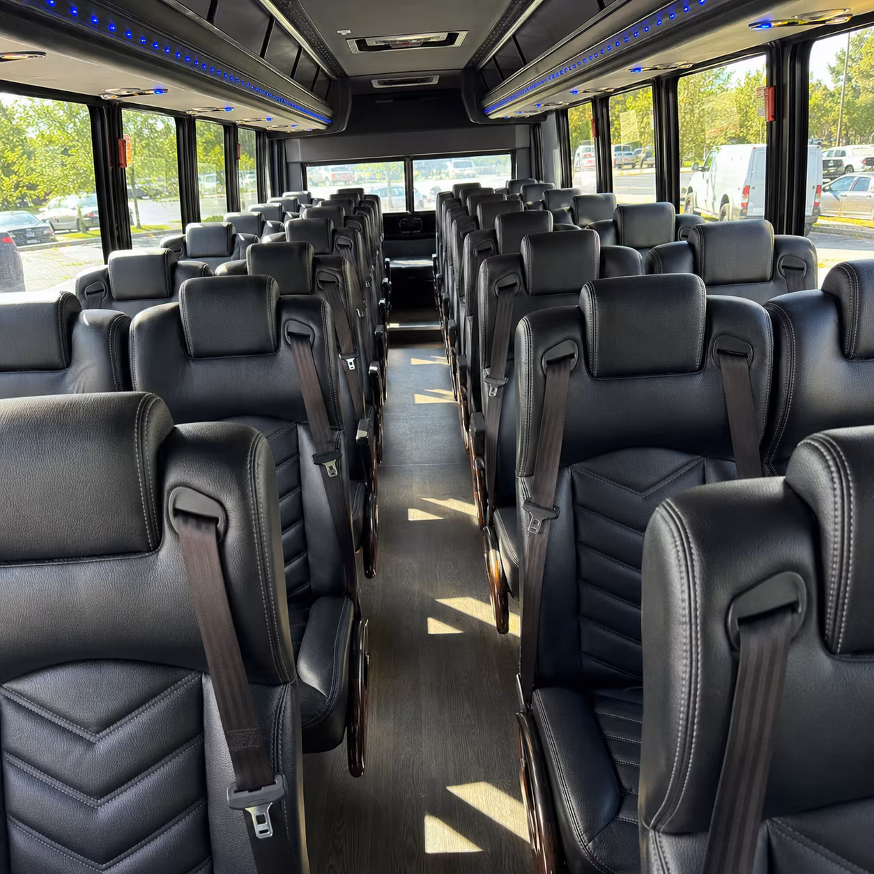 do extra stops add to the cost of a bus rental in cedar park