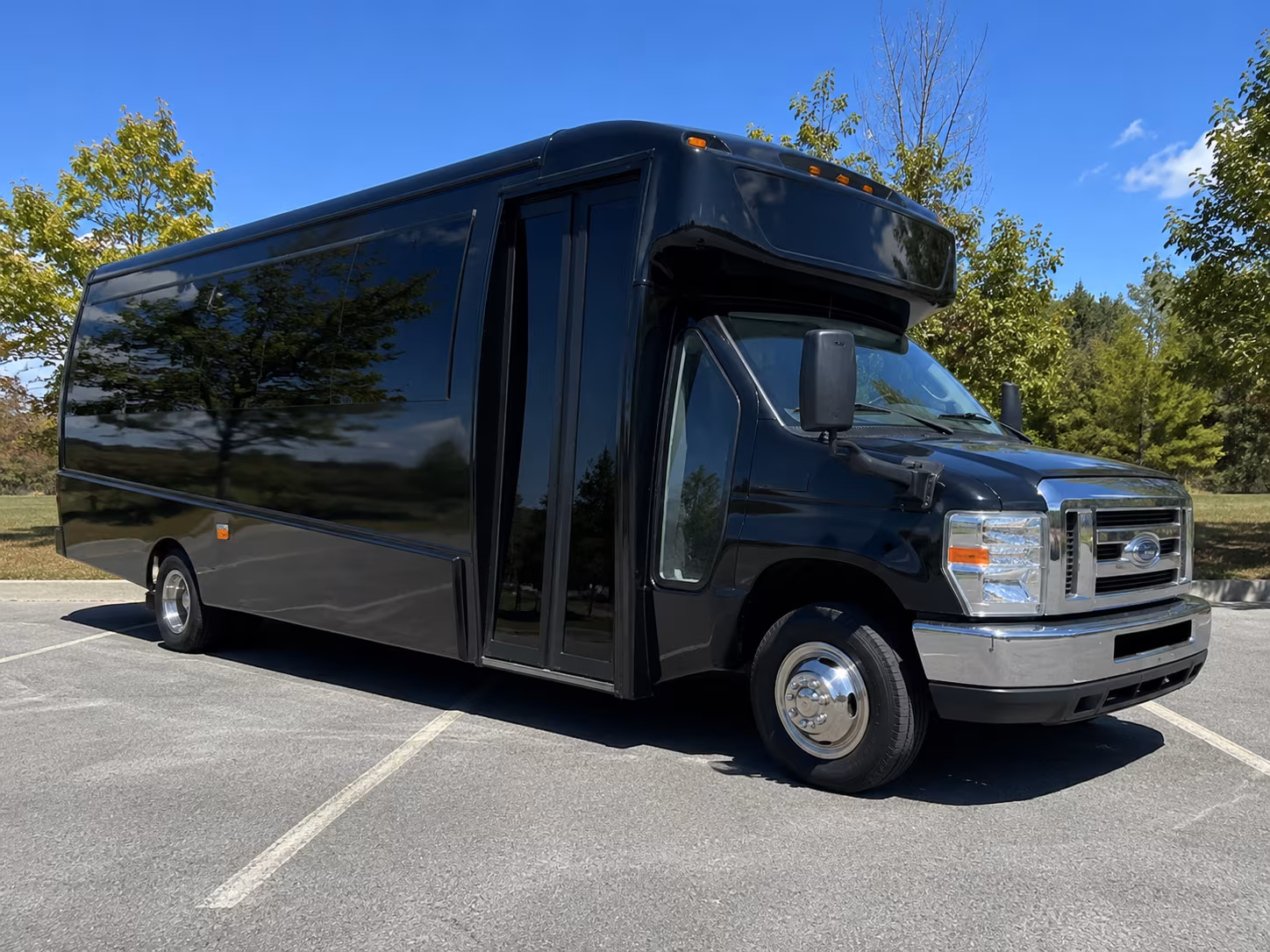 field trip buses for cedar park athletics band and extracurricular travel