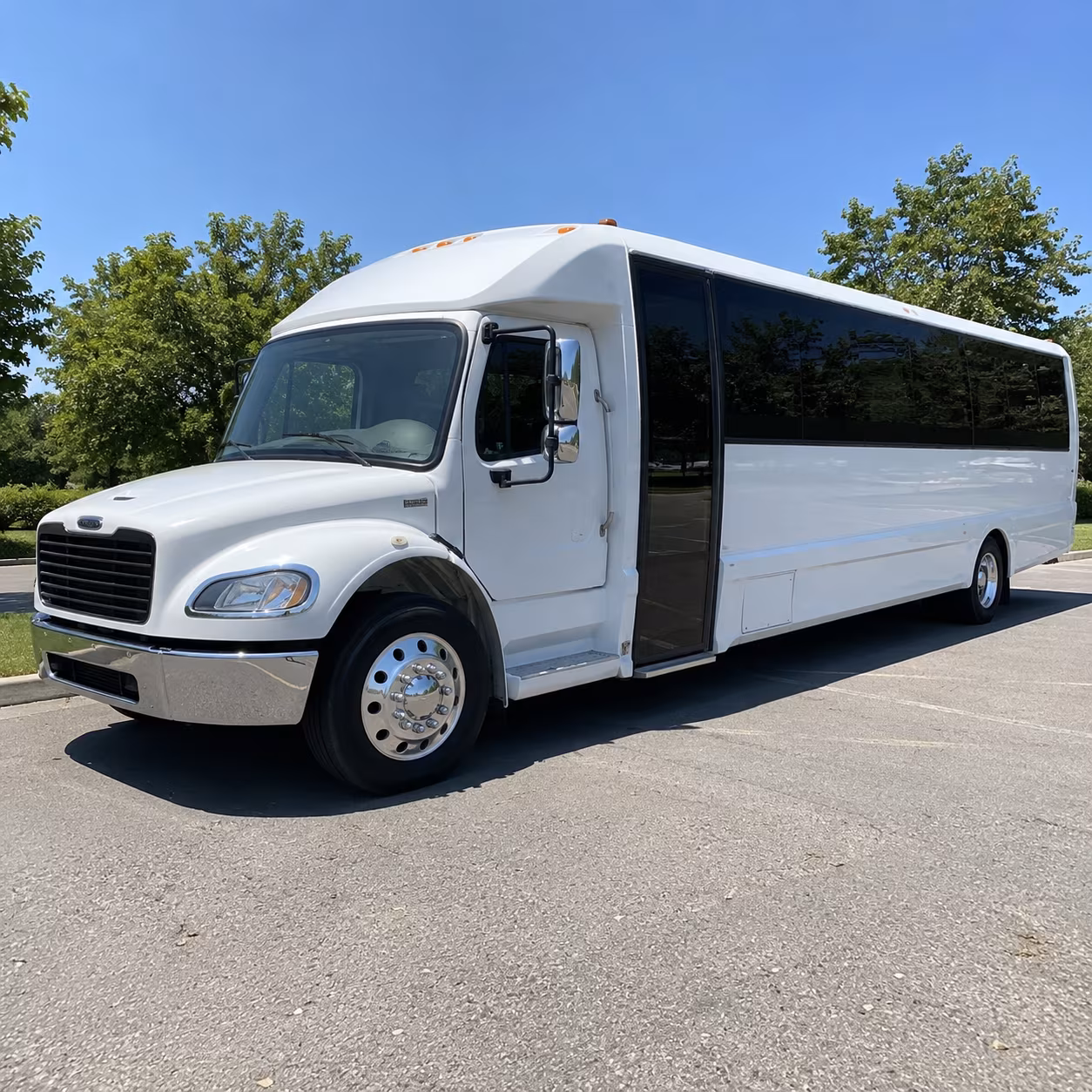 hotel to venue shuttle buses for cedar park corporate groups