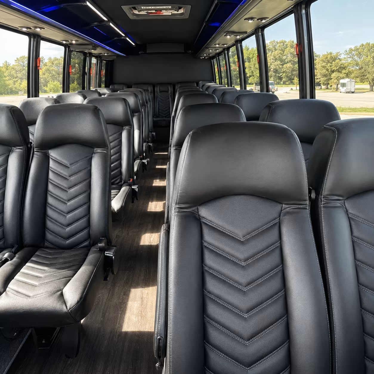how is a bus rental actually priced in cedar park is it by the hour by the mile or something else