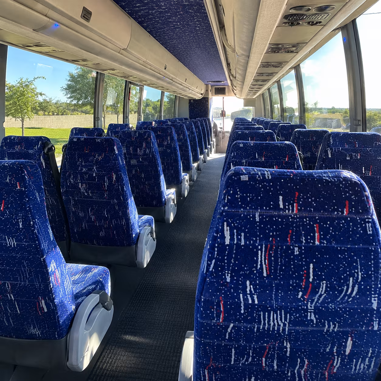 long distance bus trips from cedar park to san antonio