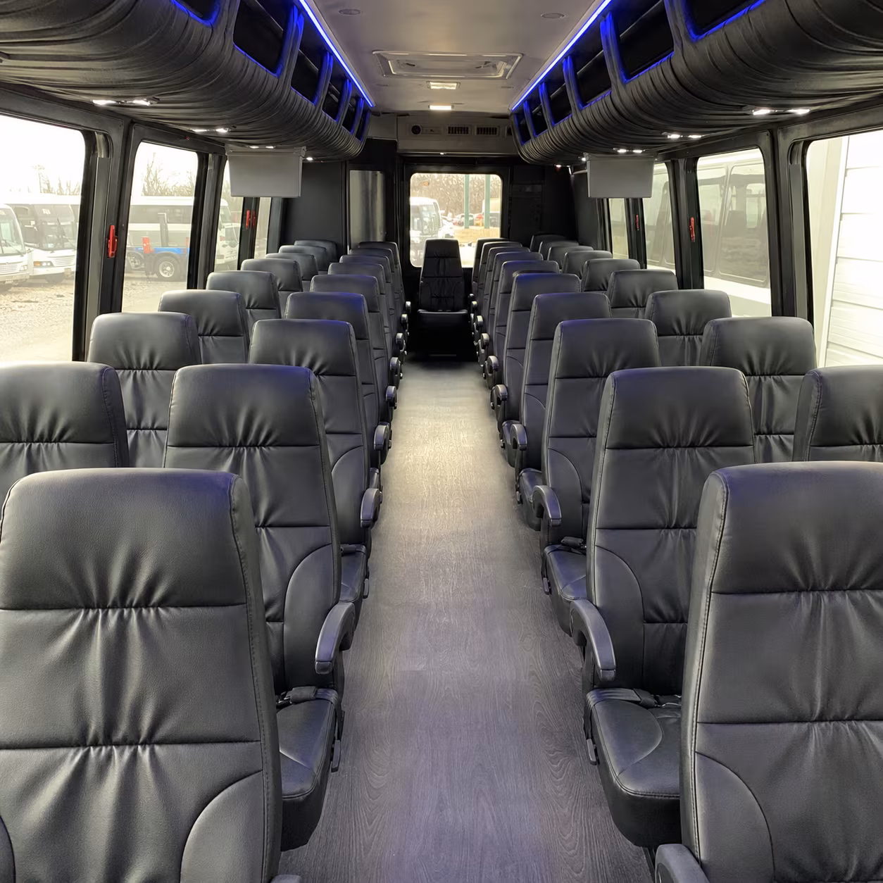 minibuses for cedar park field trips to brushy creek and local nature preserves