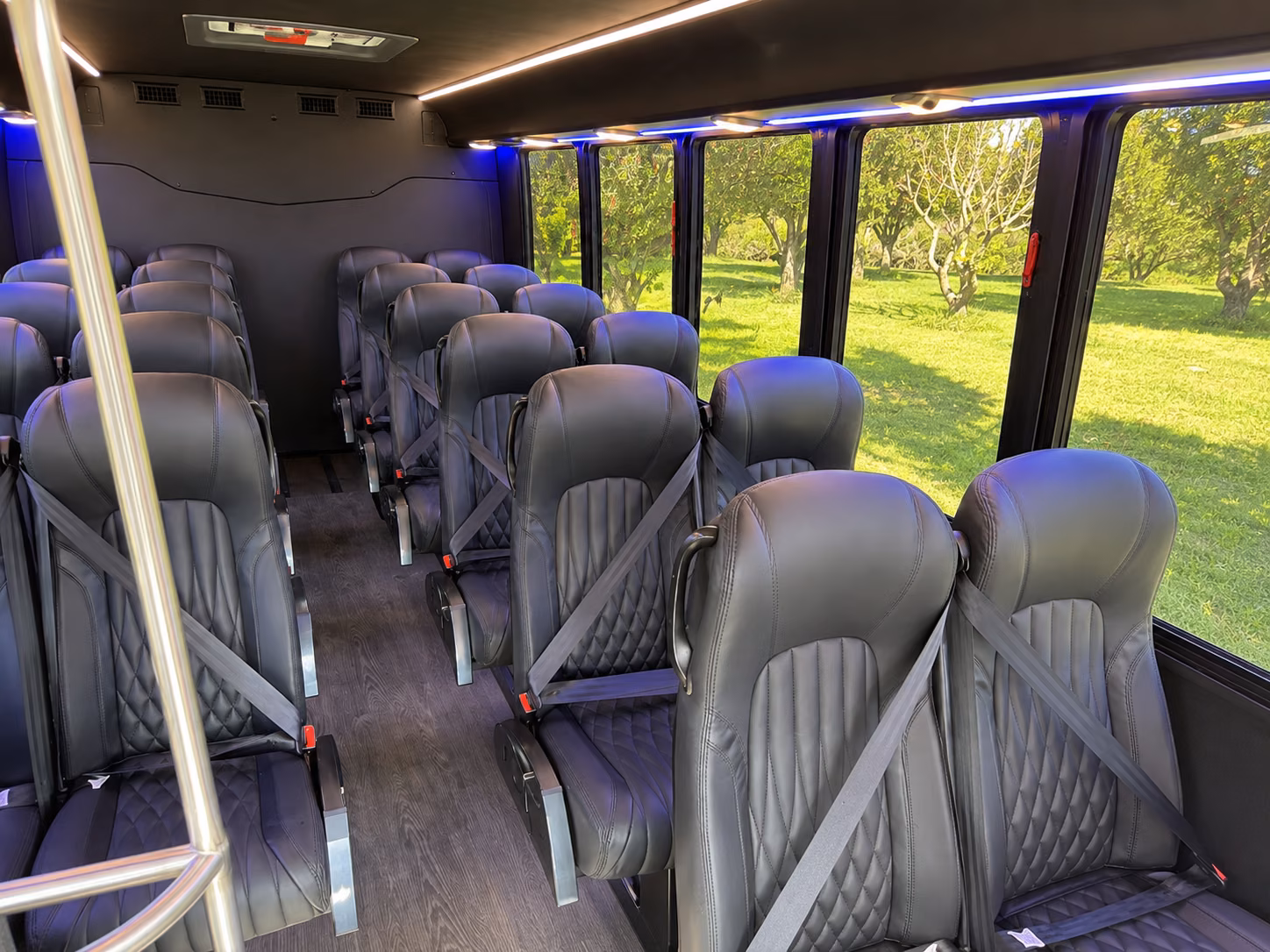 multi day wedding weekend bus rentals in cedar park texas