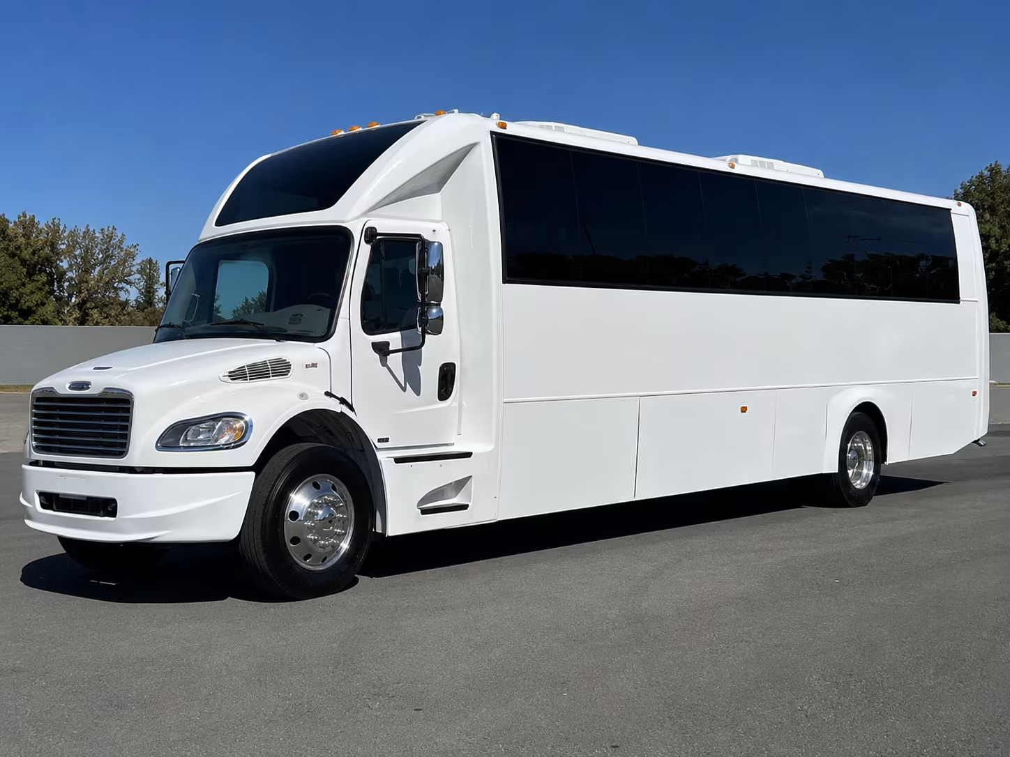party bus rentals for cedar park area proms