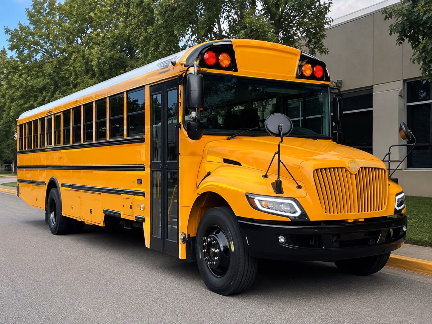 school buses for cedar park performing arts and cultural field trips