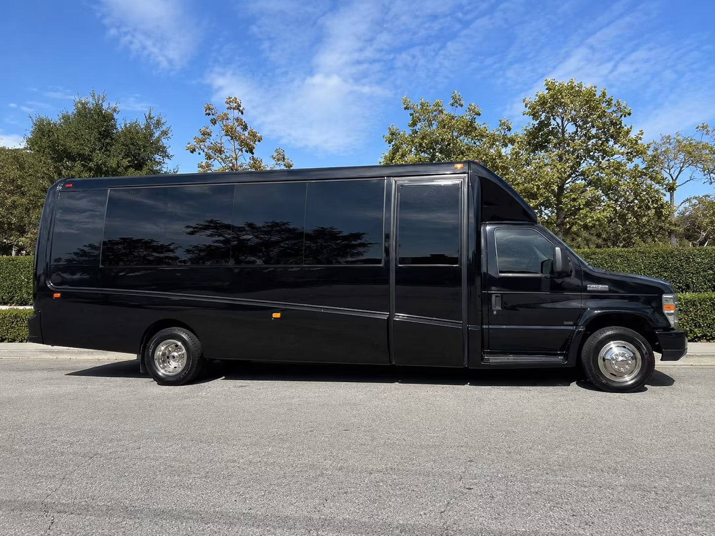 senior ministry and accessible church bus rentals in cedar park