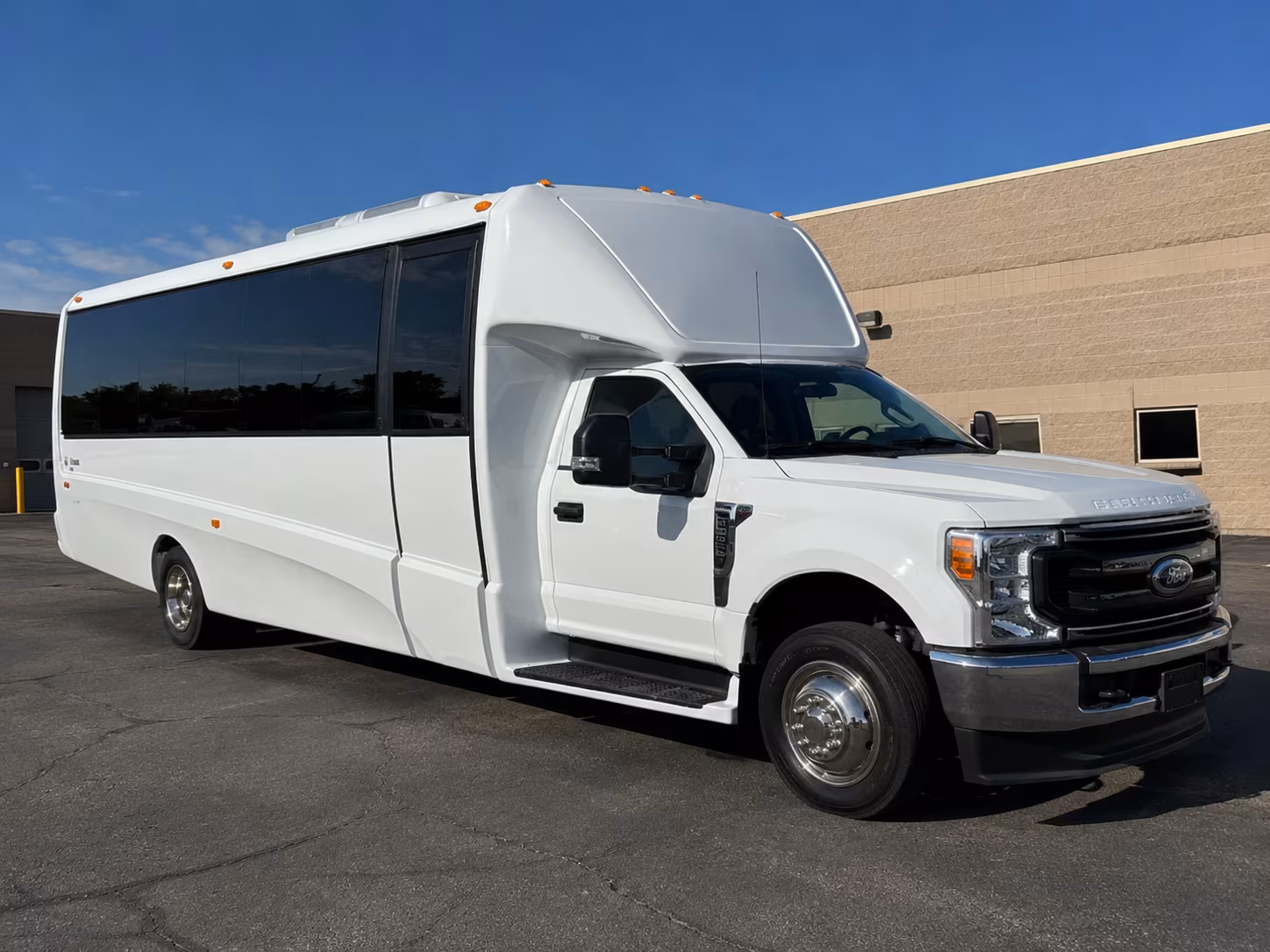 sports team and fan group buses in cedar park