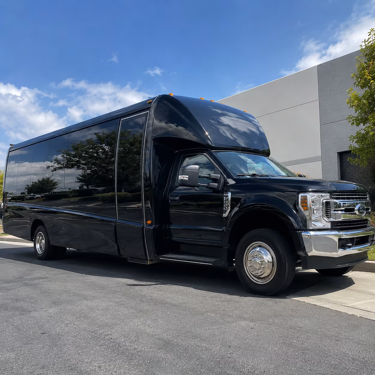 sprinter vans and limos for cedar park prom couples and small groups