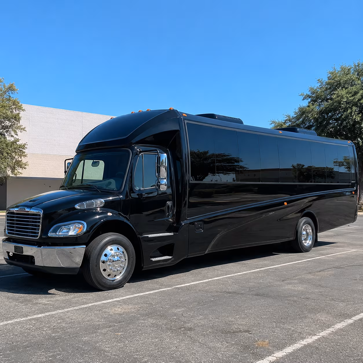 weekly worship shuttle buses for cedar park congregations