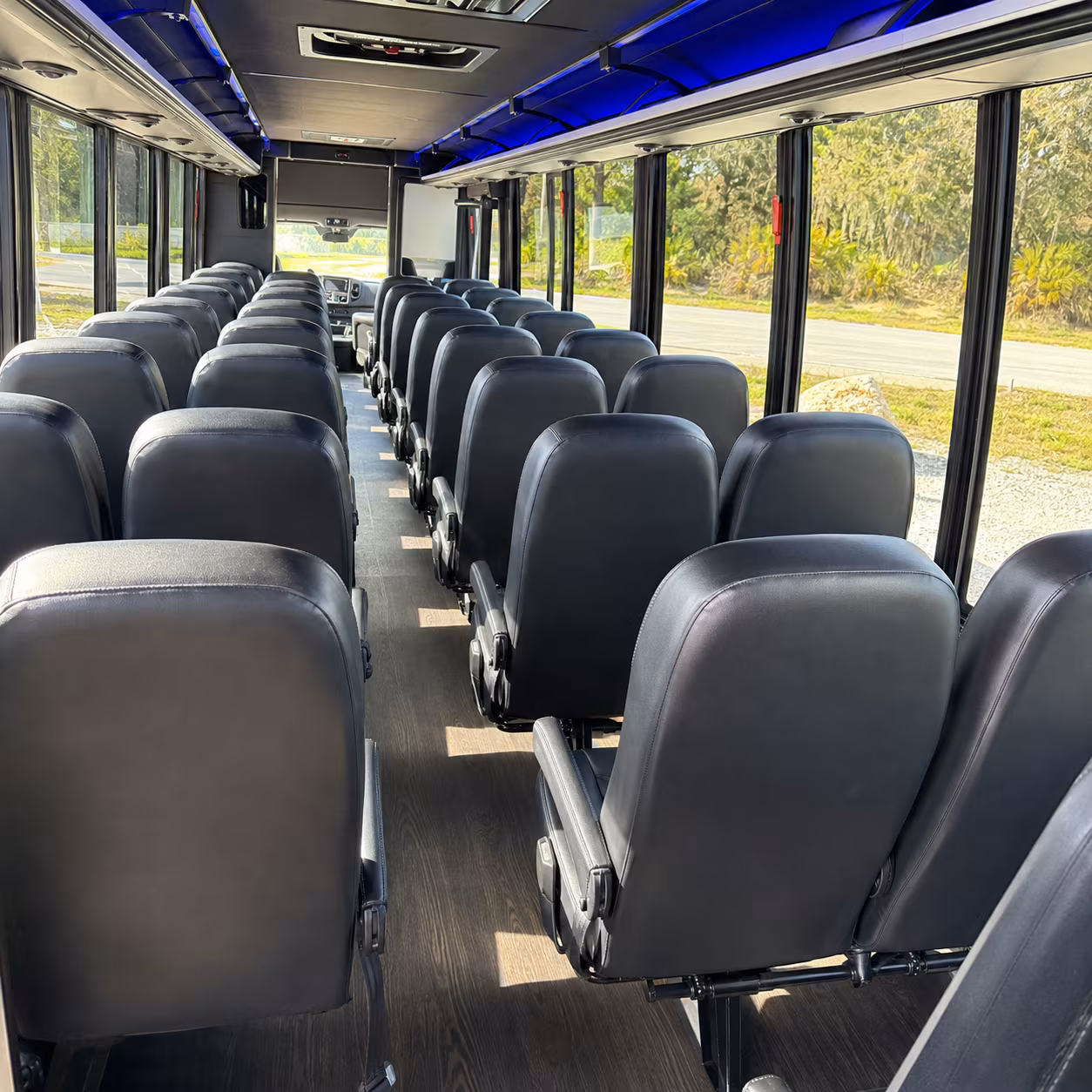 what kind of bus am i actually looking for and how does that change the price in cedar park
